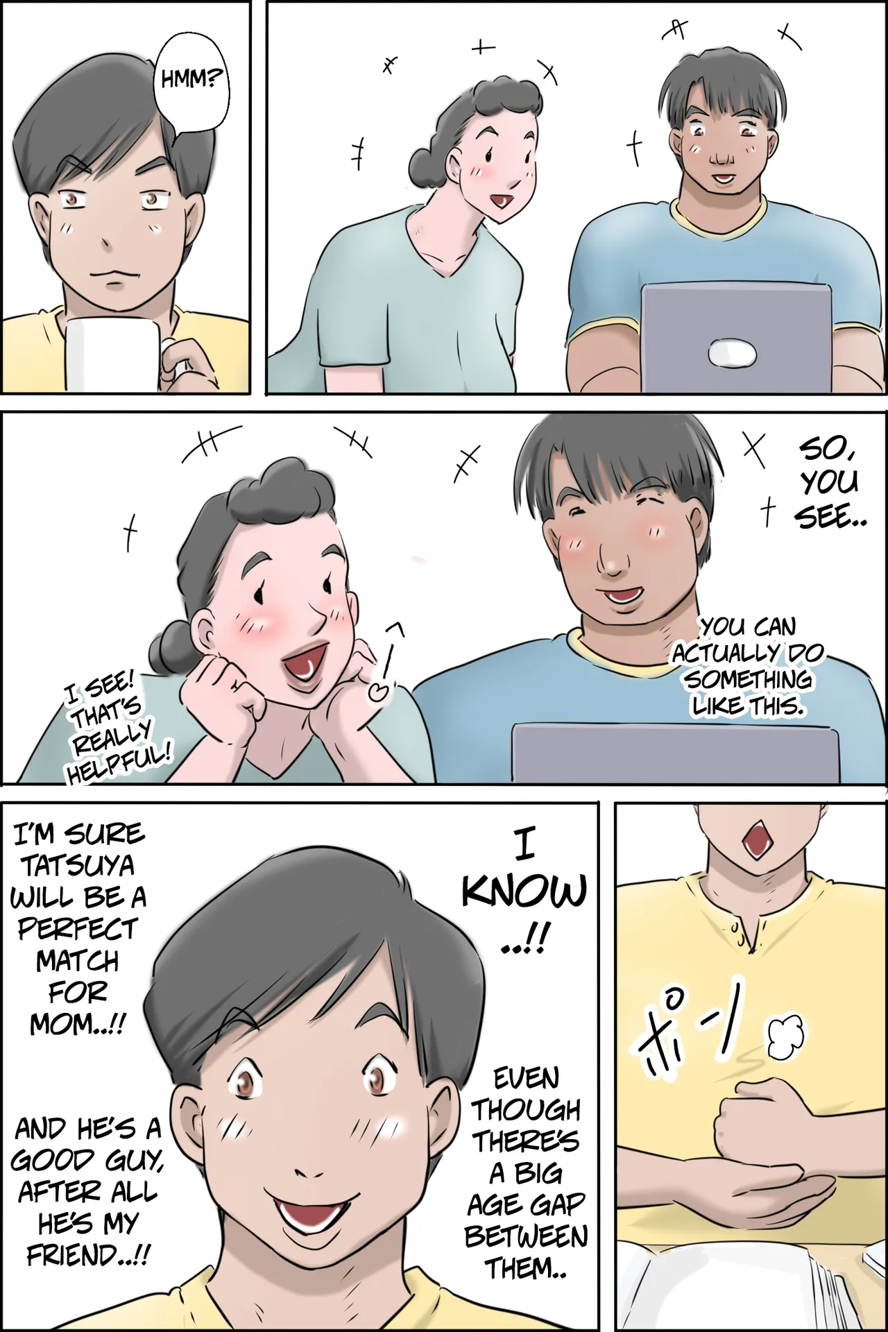 A Mother Also Need Some Love — preview page 12