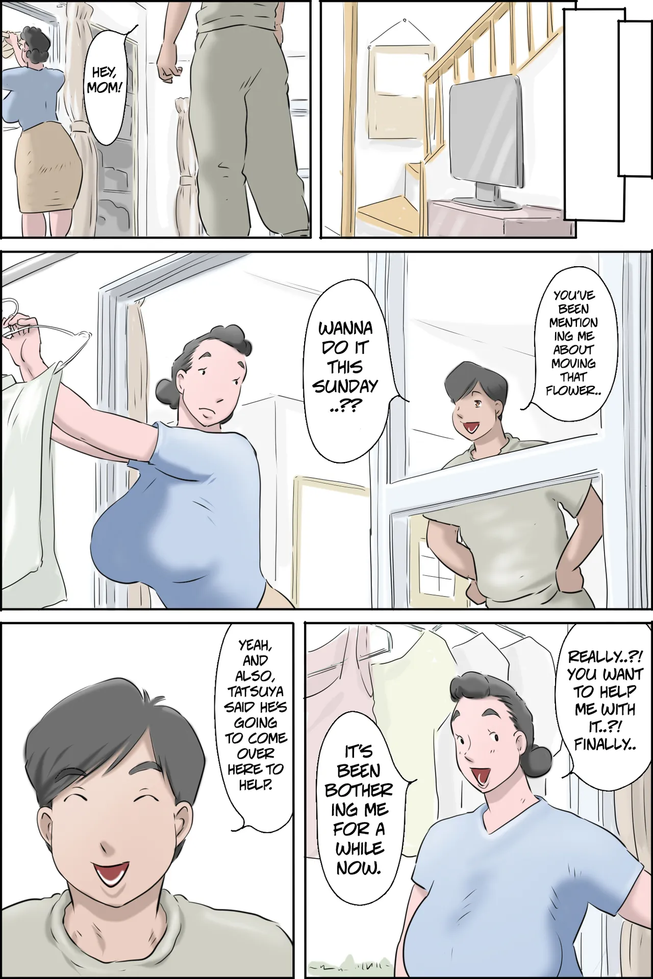 A Mother Also Need Some Love — preview page 13