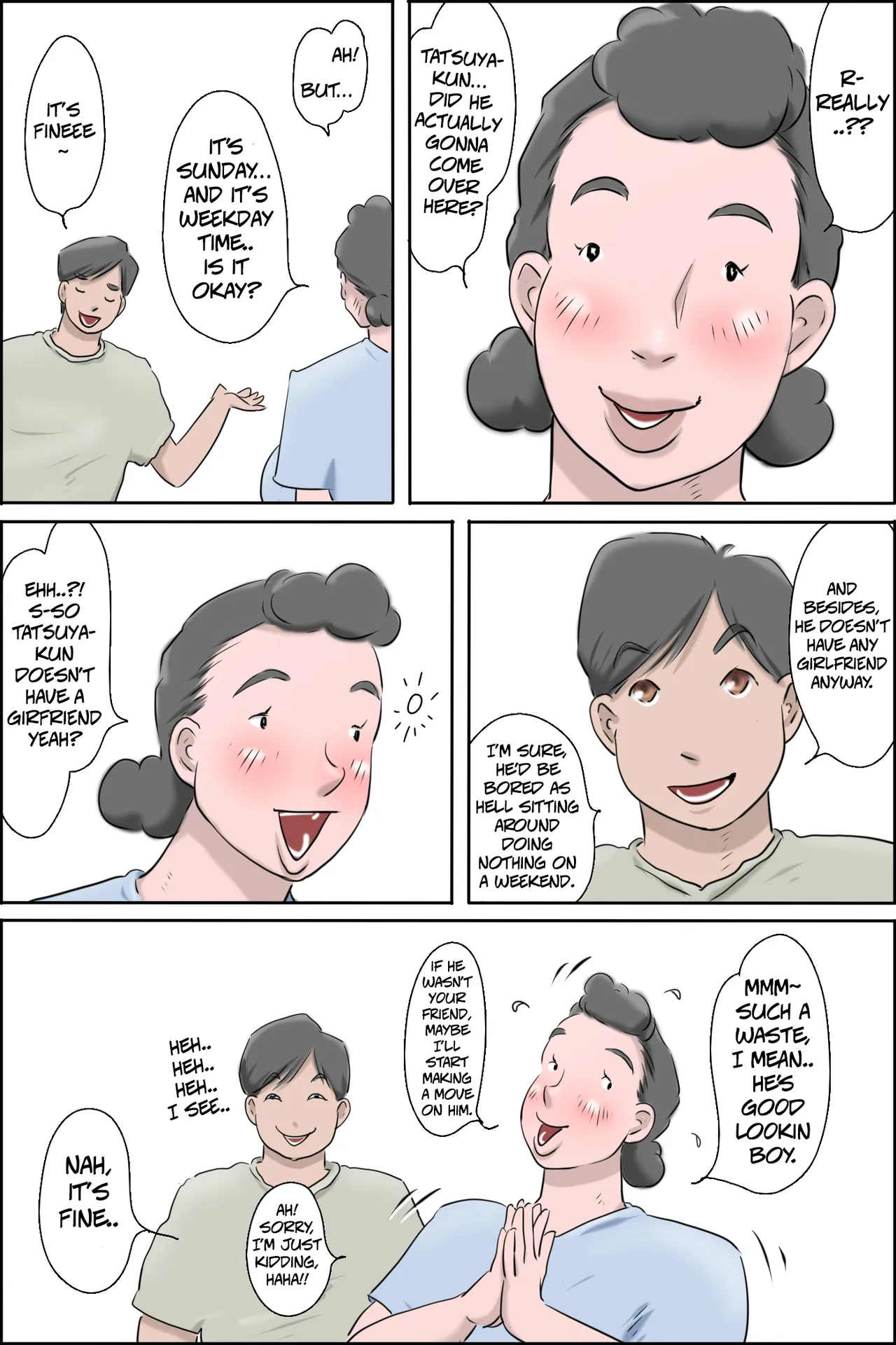 A Mother Also Need Some Love — preview page 14