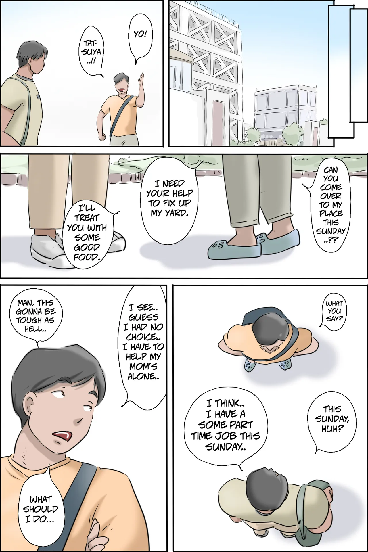 A Mother Also Need Some Love — preview page 15