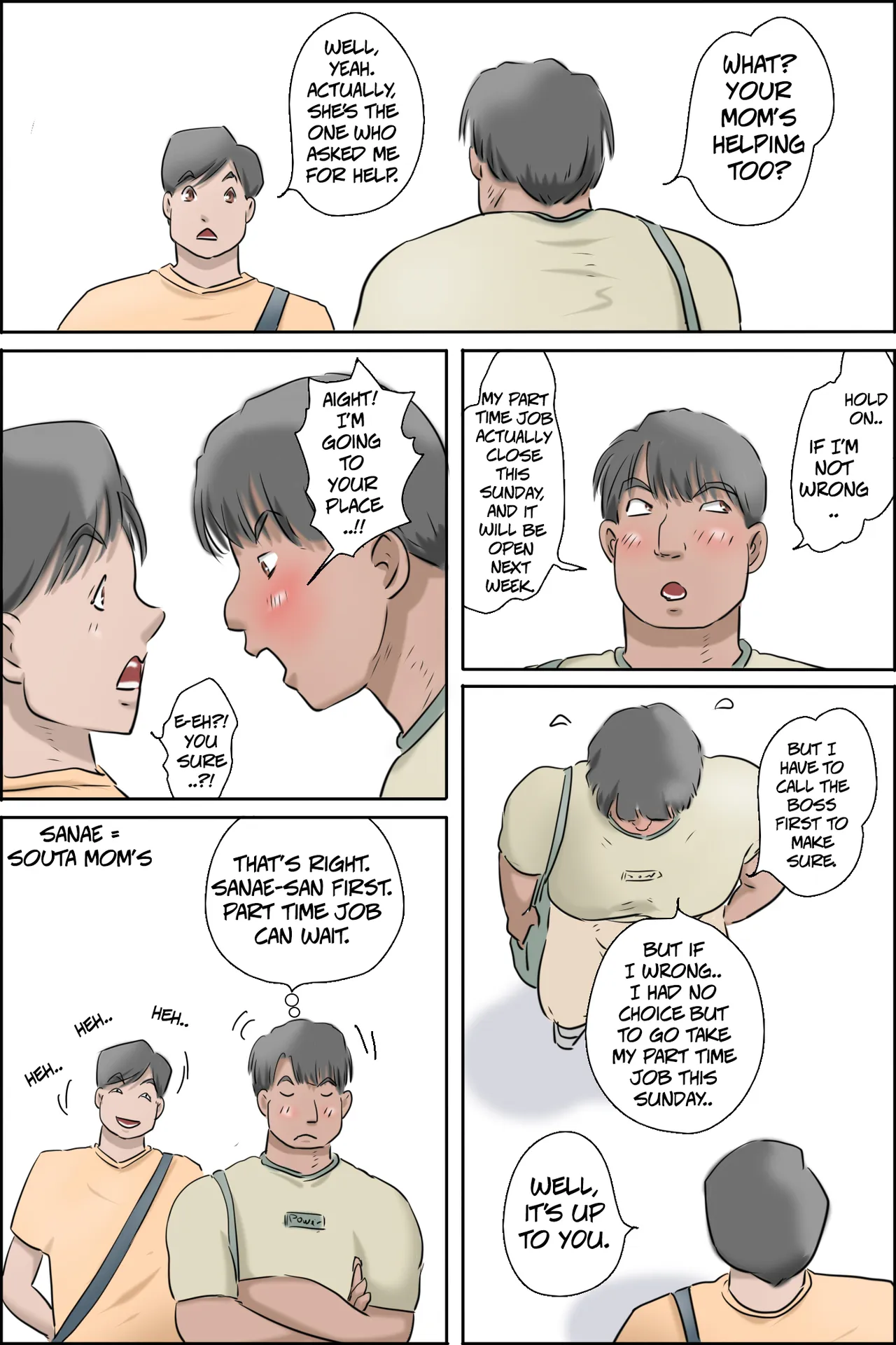 A Mother Also Need Some Love — preview page 16