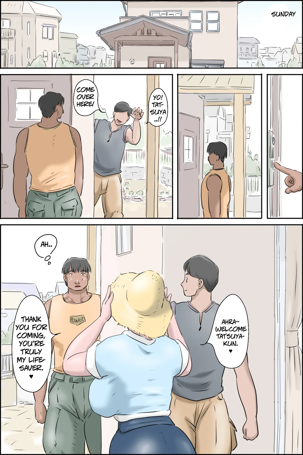 A Mother Also Need Some Love — preview page 17
