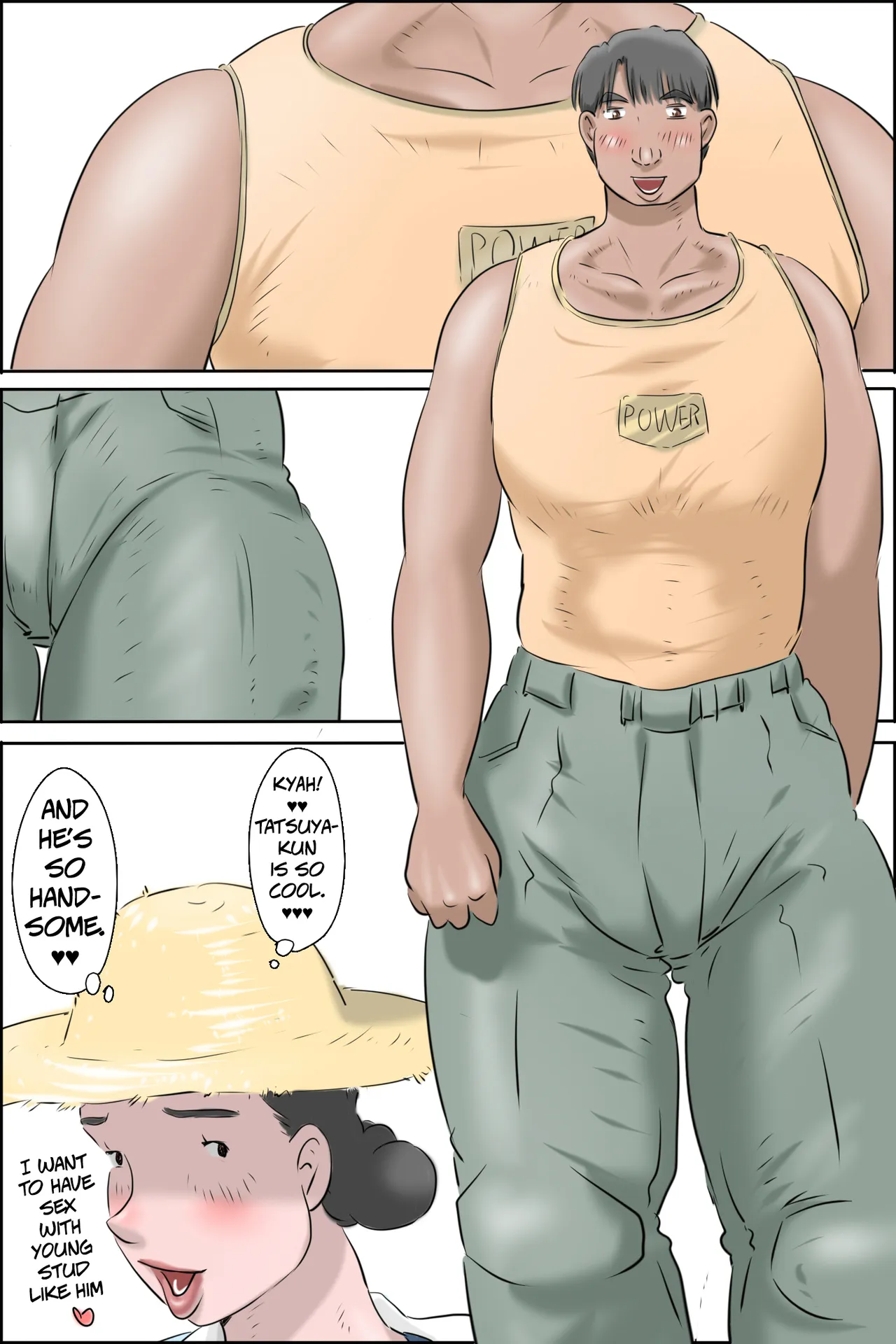 A Mother Also Need Some Love — preview page 19