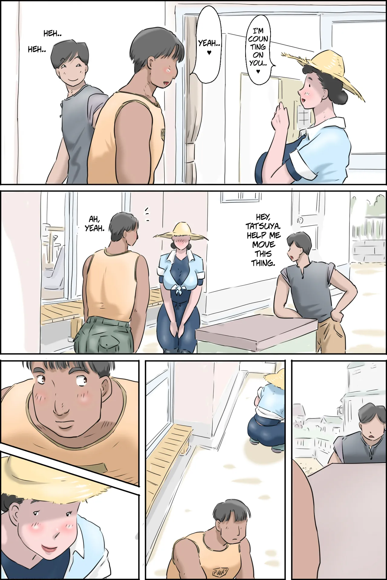 A Mother Also Need Some Love — preview page 20