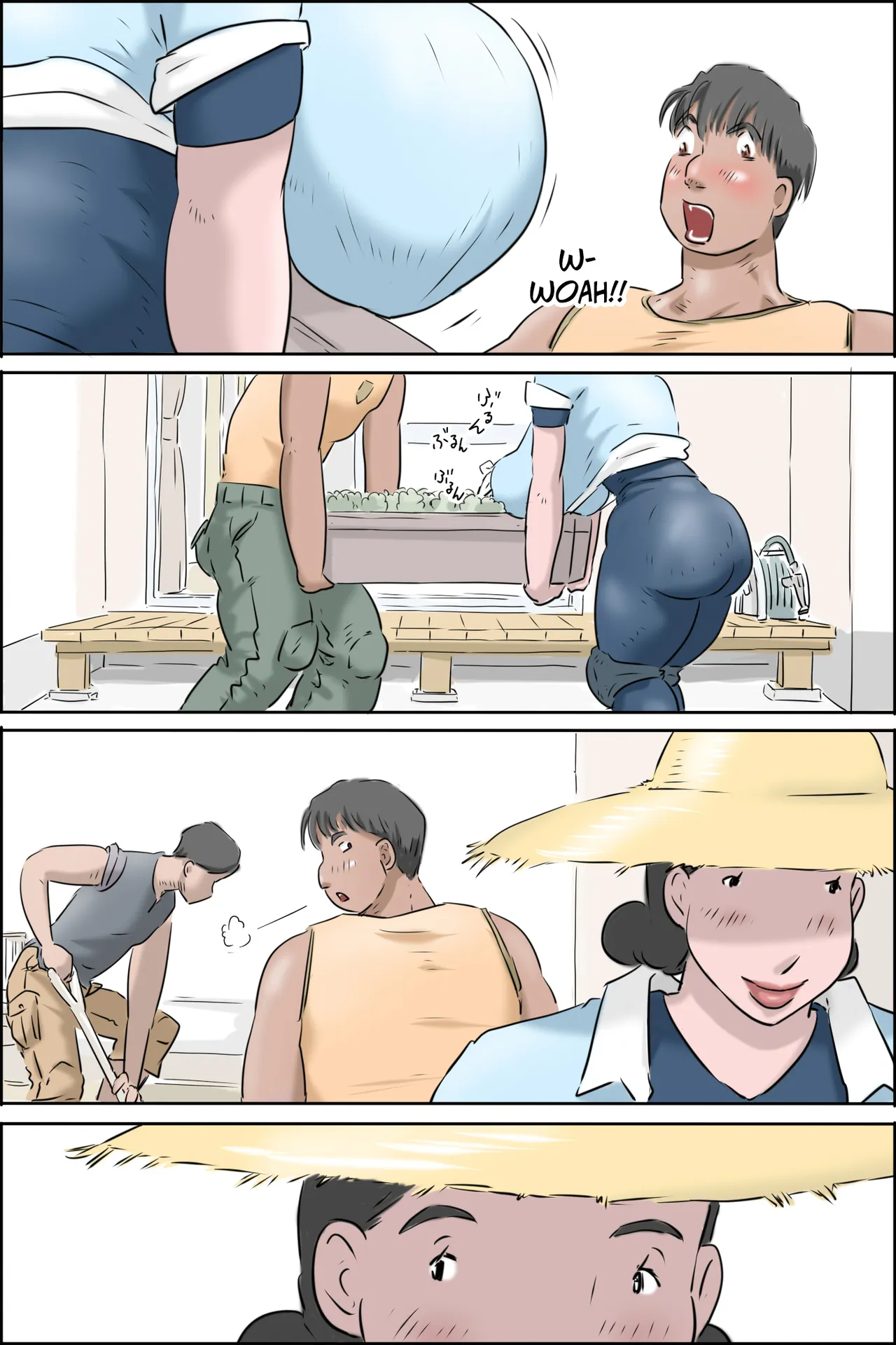 A Mother Also Need Some Love – Chapter 1 – page 24