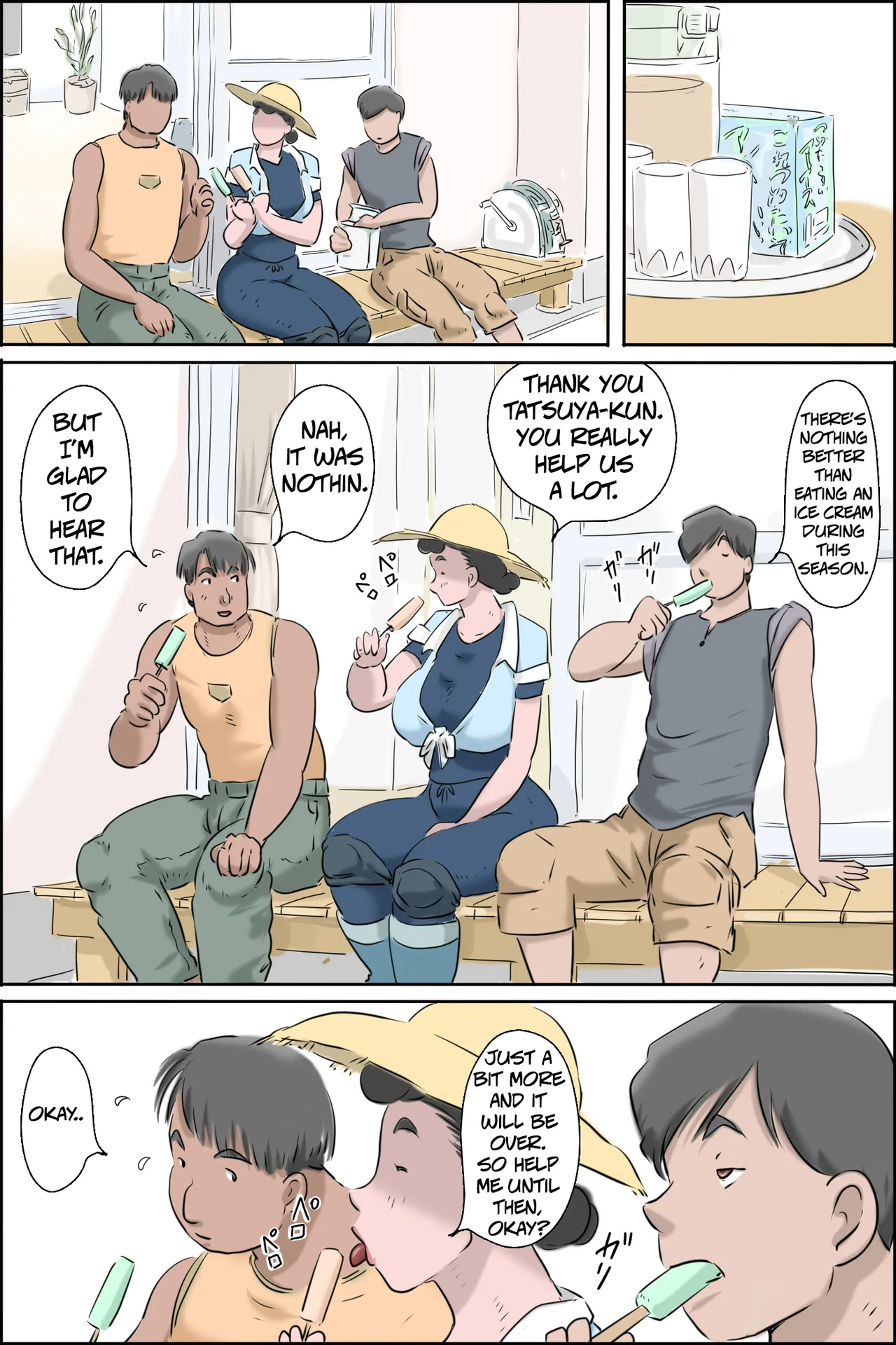 A Mother Also Need Some Love – Chapter 1 – page 30