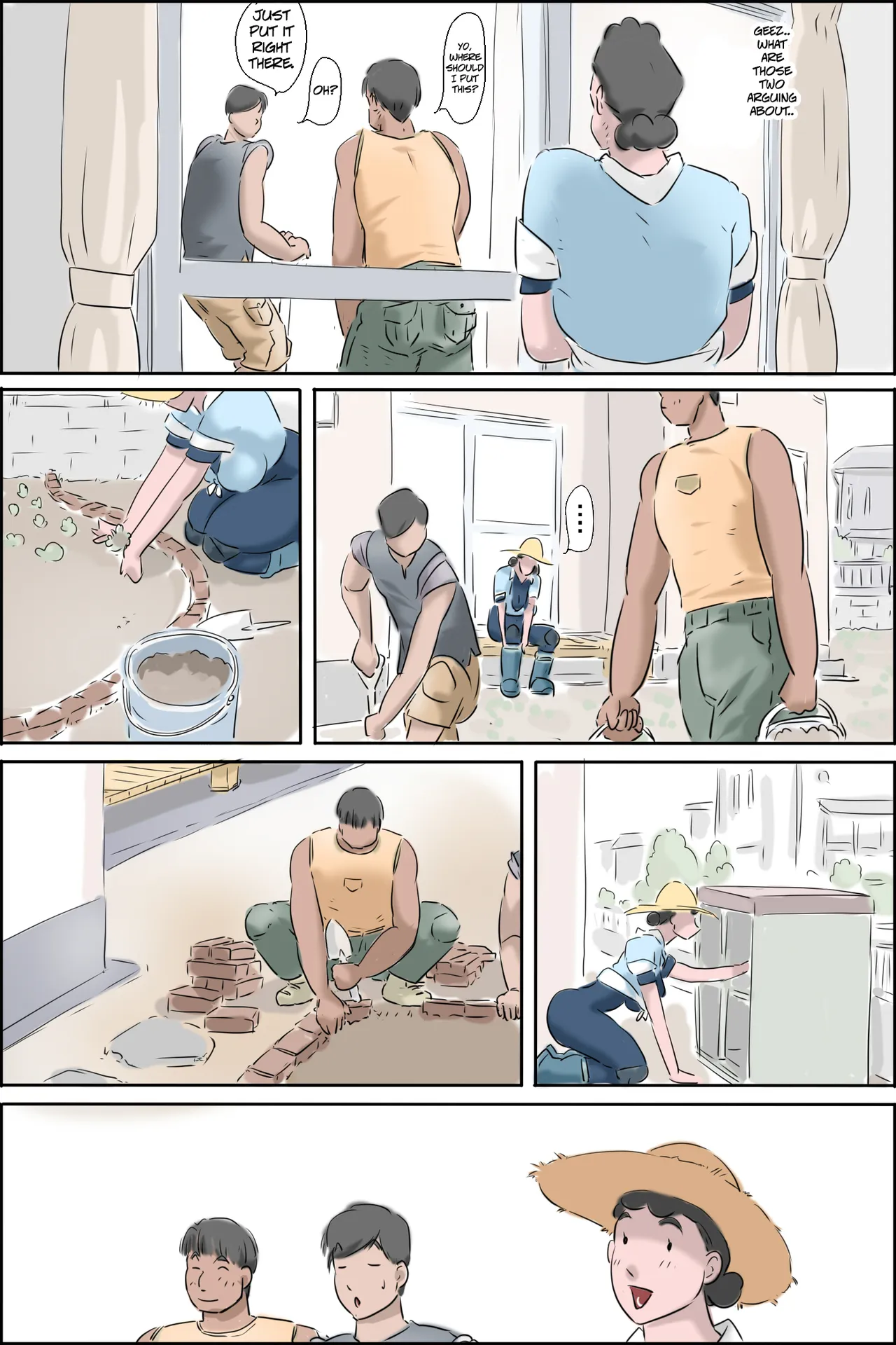 A Mother Also Need Some Love – Chapter 1 – page 36