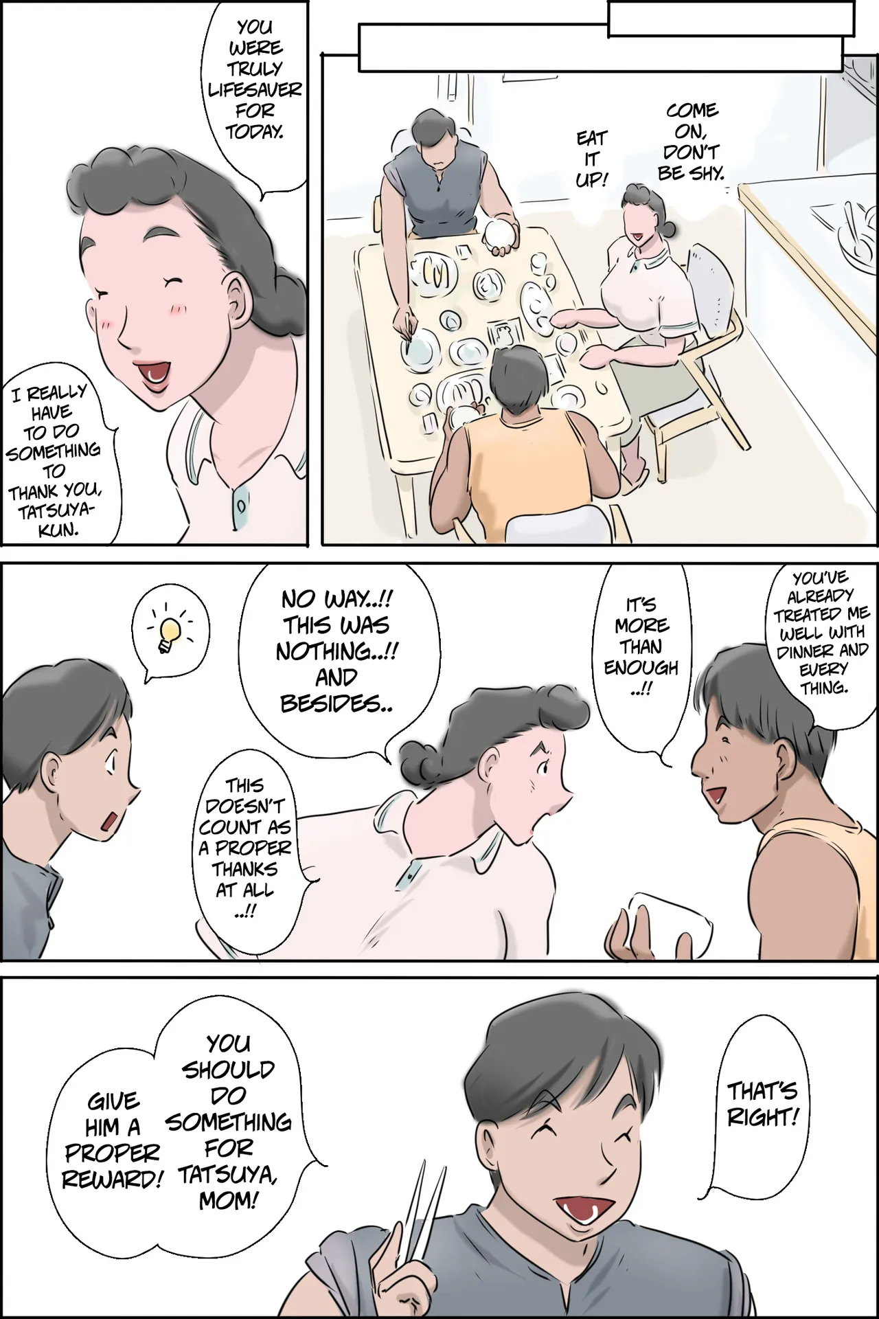 A Mother Also Need Some Love – Chapter 1 – page 37