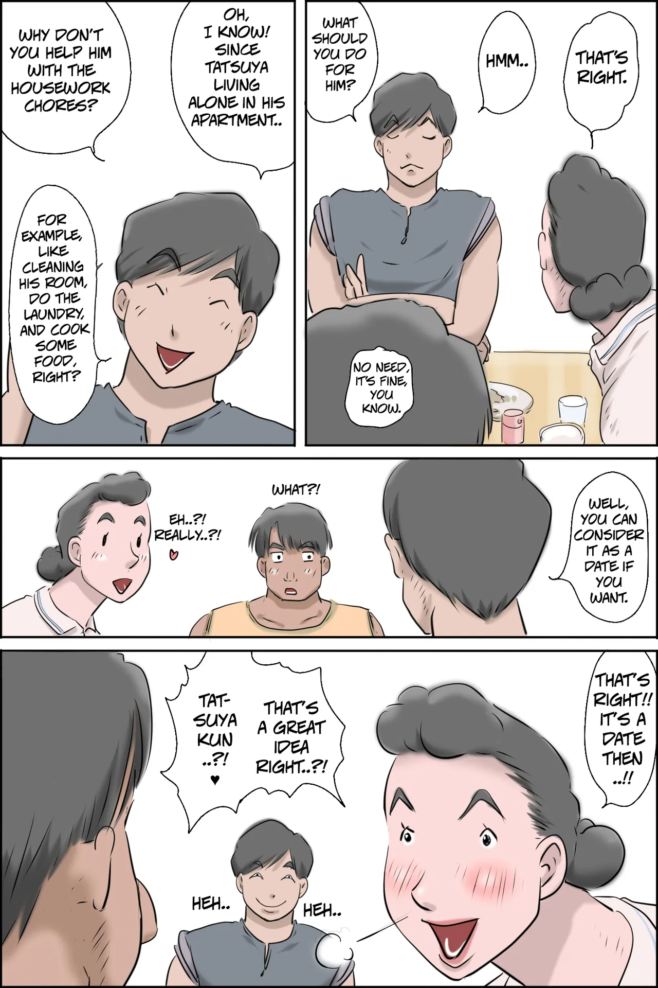 A Mother Also Need Some Love – Chapter 1 – page 38