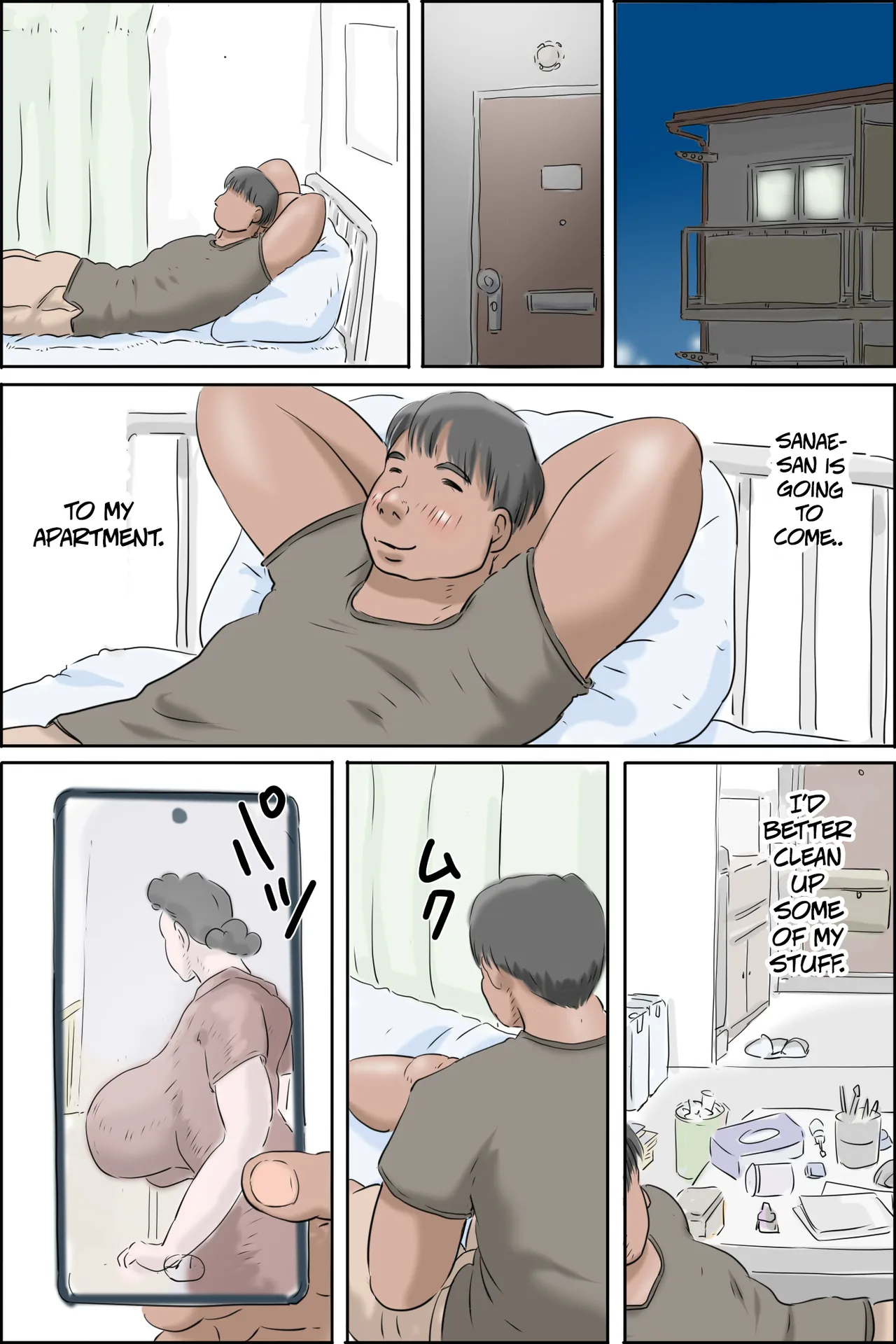 A Mother Also Need Some Love – Chapter 1 – page 39