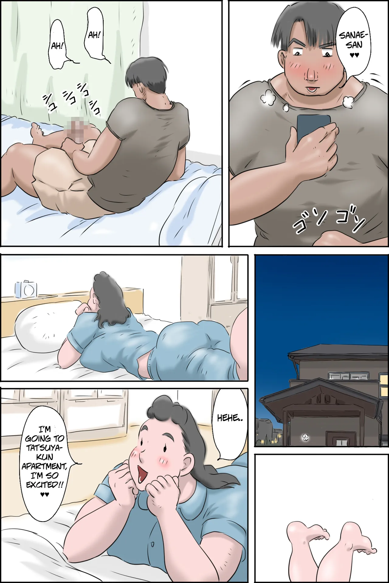 A Mother Also Need Some Love – Chapter 1 – page 40
