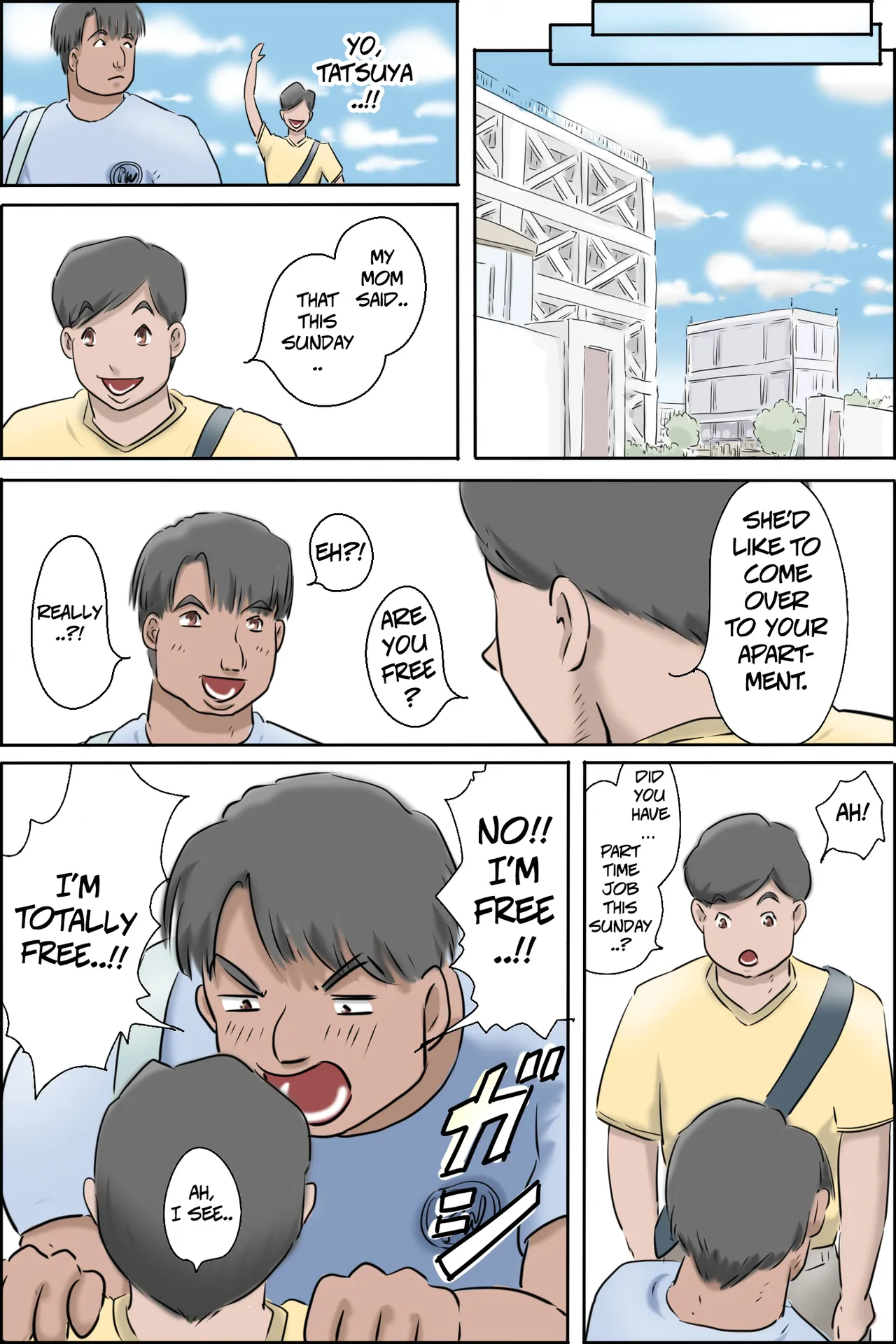 A Mother Also Need Some Love – Chapter 1 – page 45