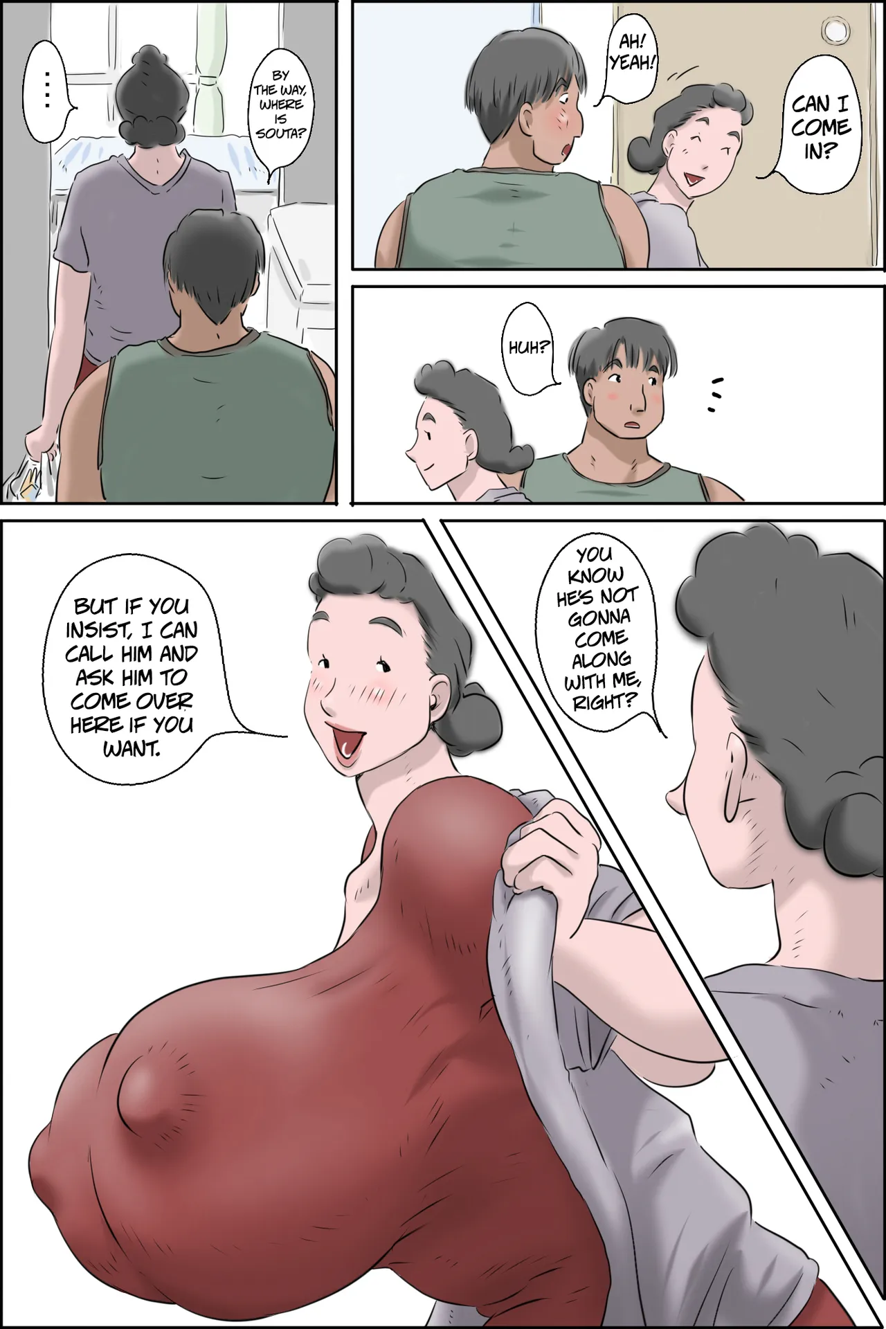 A Mother Also Need Some Love – Chapter 1 – page 49