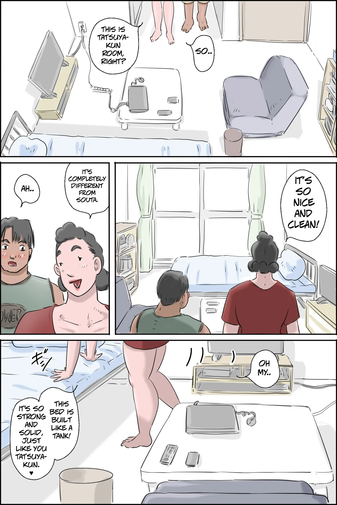 A Mother Also Need Some Love – Chapter 1 – page 51