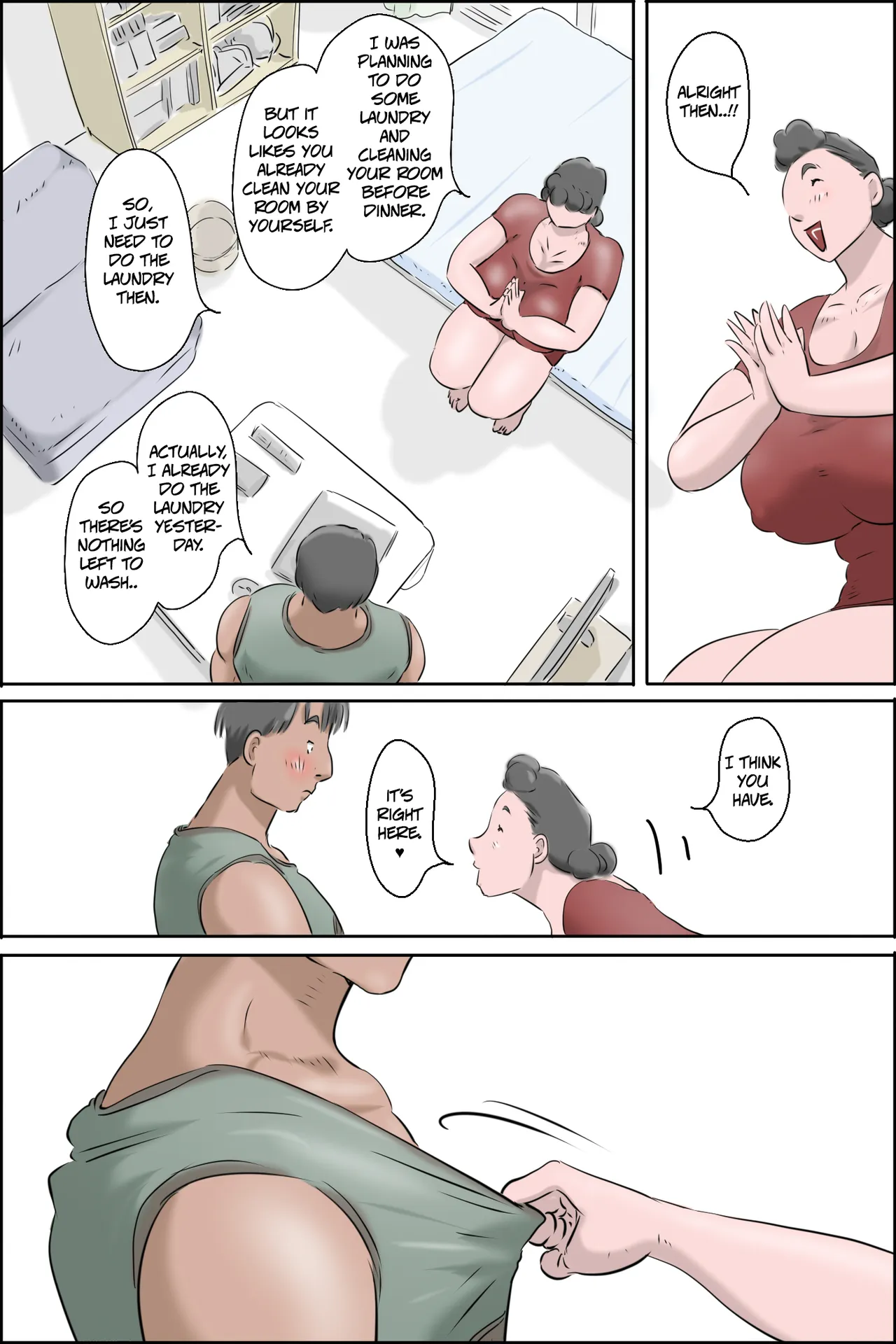 A Mother Also Need Some Love – Chapter 1 – page 54