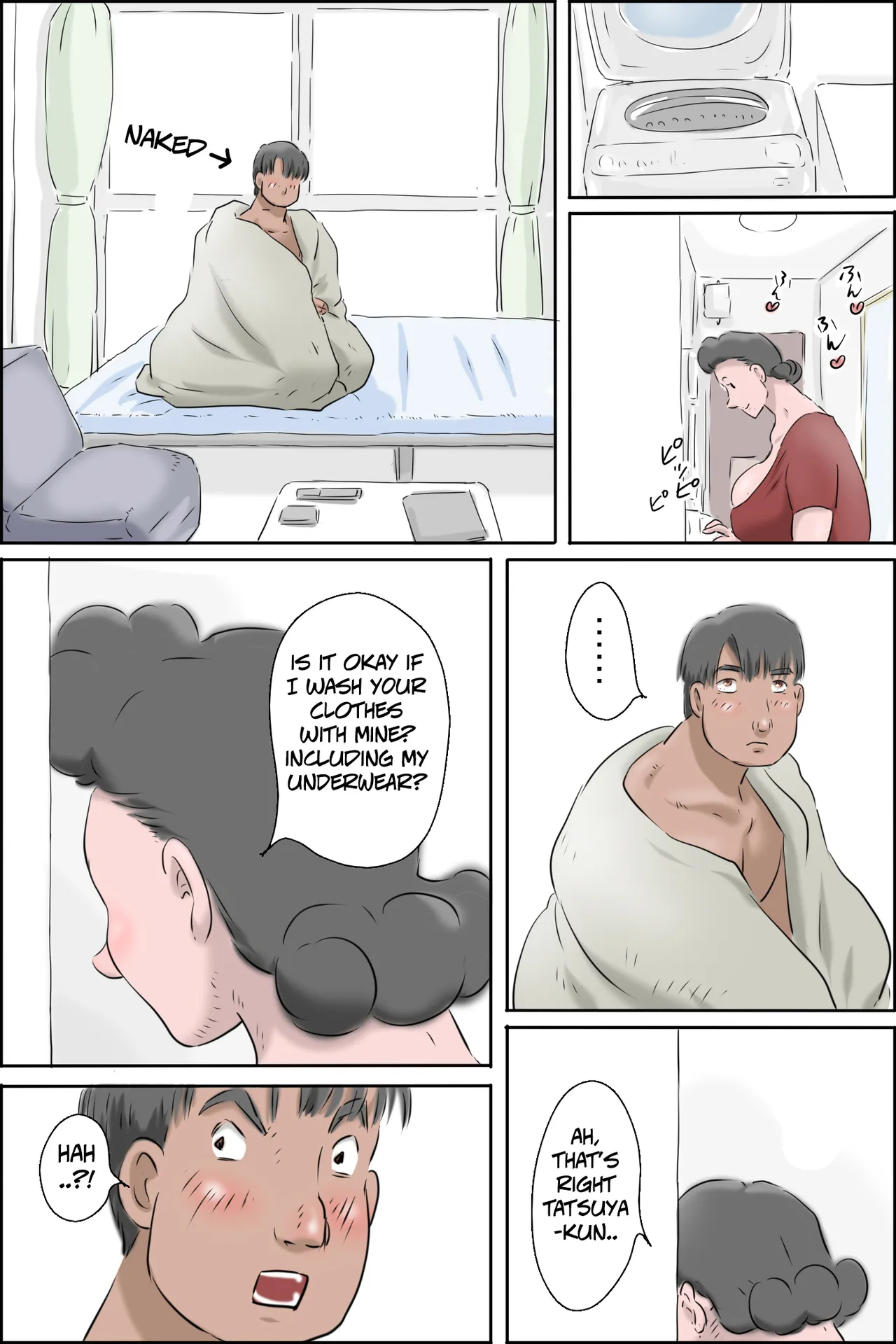 A Mother Also Need Some Love – Chapter 1 – page 55
