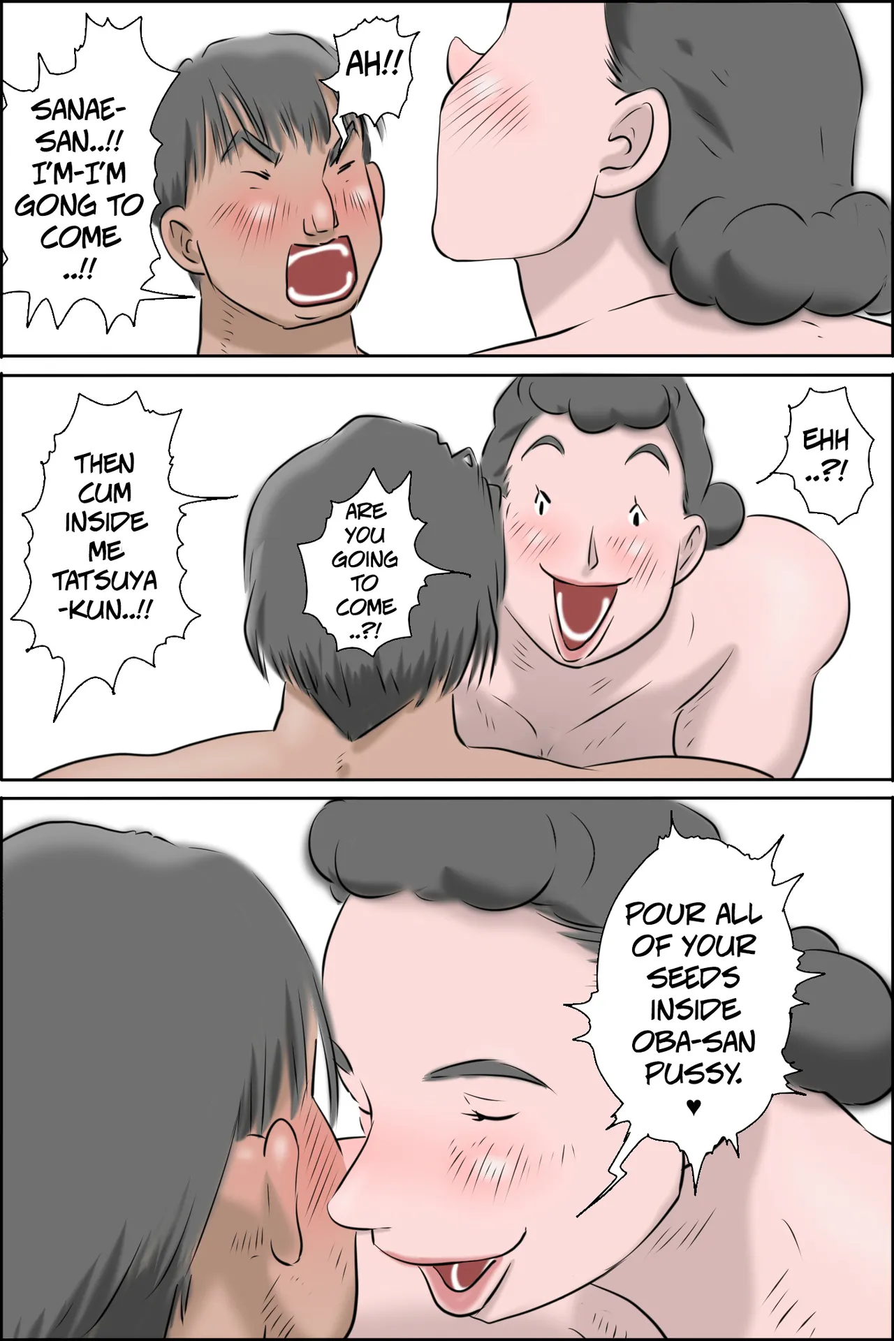 A Mother Also Need Some Love – Chapter 1 – page 75
