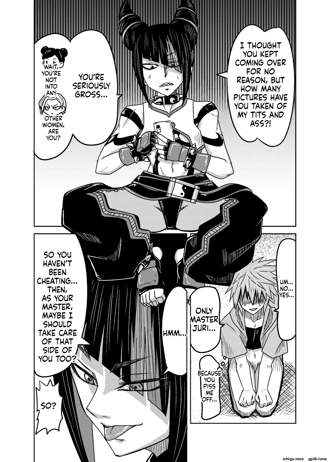 kuso sisyou ni houhuku nemu kann — preview page 10
