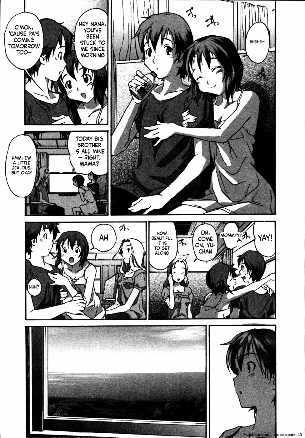 Kinshin Paradise — preview page 1