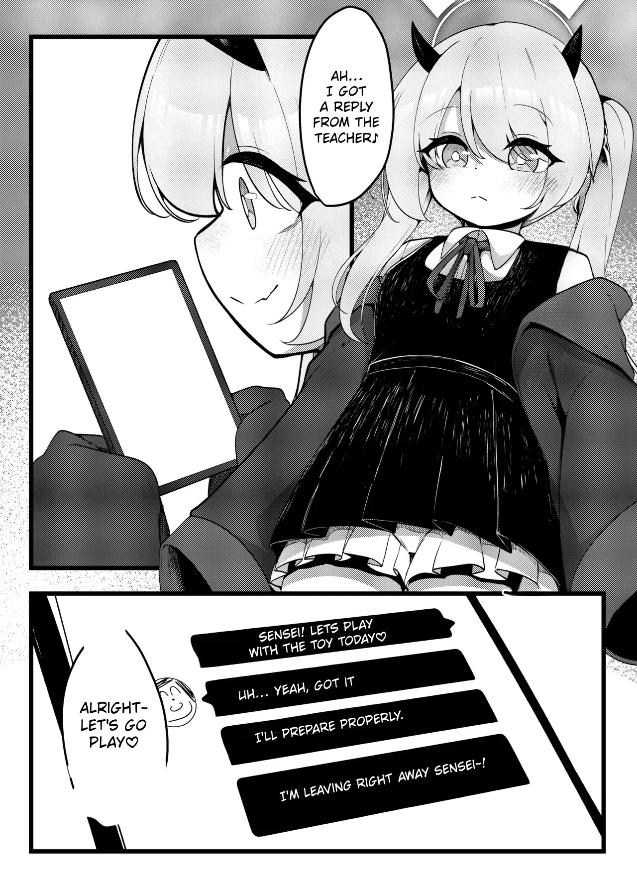 Seiyoku Tsuyotsuyo Succubus Ibuki ga Maso Sensei o Ijime Tsukusu Hanashi | The Story of Ibuki, the Powerful Succubus, Who Bullied Maso-sensei to the Extreme — preview page 3