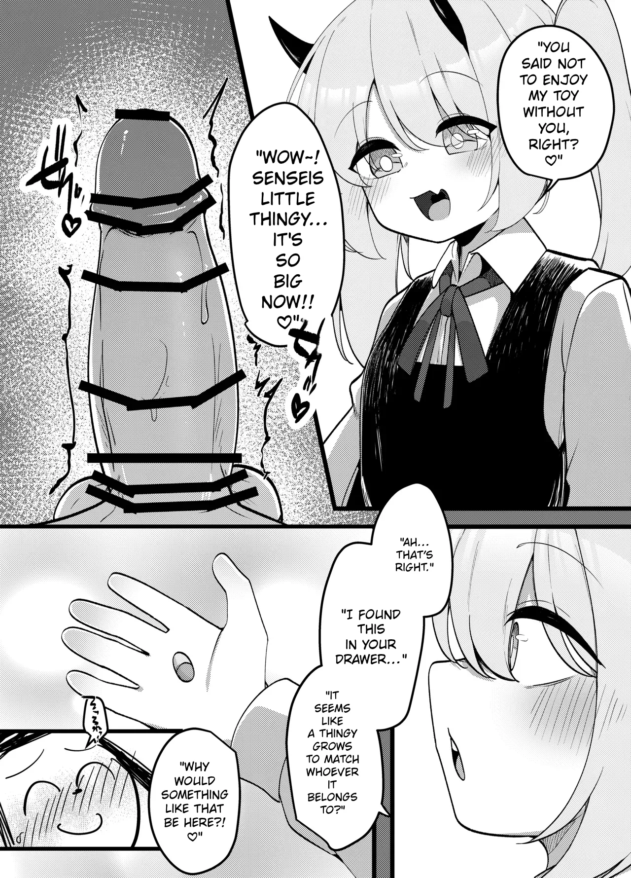 Seiyoku Tsuyotsuyo Succubus Ibuki ga Maso Sensei o Ijime Tsukusu Hanashi | The Story of Ibuki, the Powerful Succubus, Who Bullied Maso-sensei to the Extreme — preview page 19