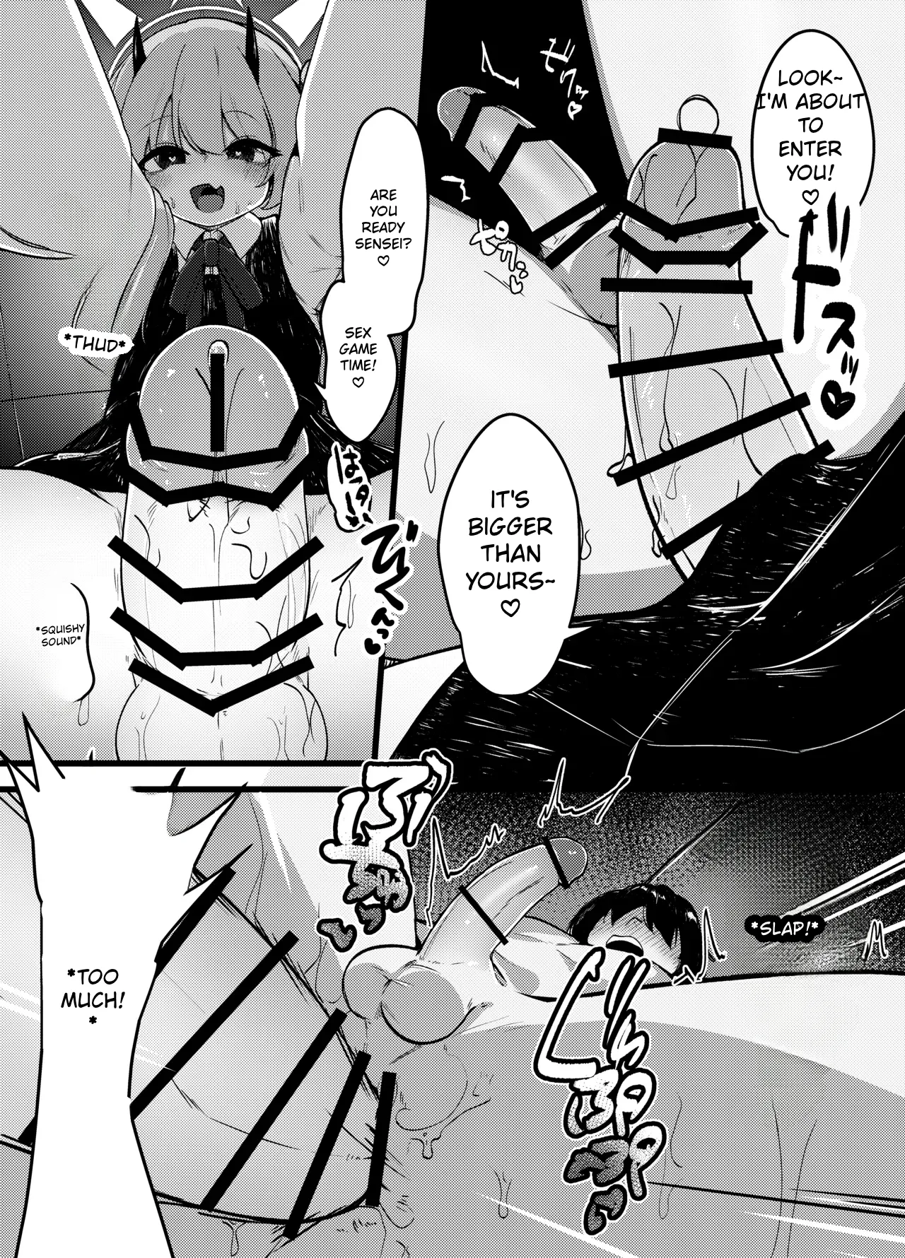Seiyoku Tsuyotsuyo Succubus Ibuki ga Maso Sensei o Ijime Tsukusu Hanashi | The Story of Ibuki, the Powerful Succubus, Who Bullied Maso-sensei to the Extreme – Chapter 1 – page 21