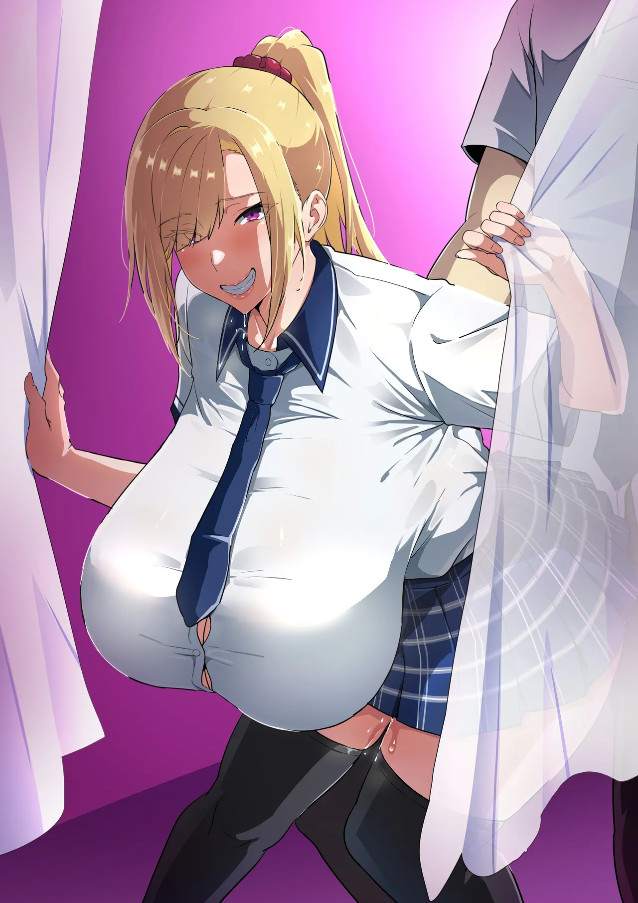 My Big Breast Sister 1-11 +The Busty Battleship Brainwashing Project — preview page 1