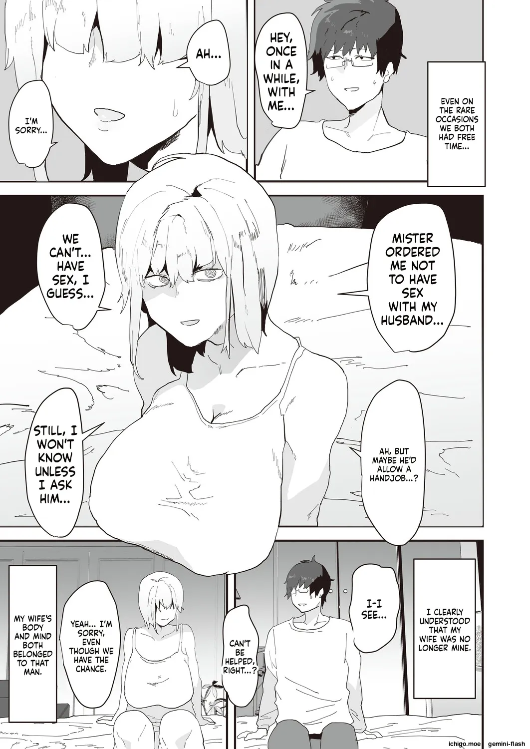 Netori netorase MTL – Chapter 1 – page 21