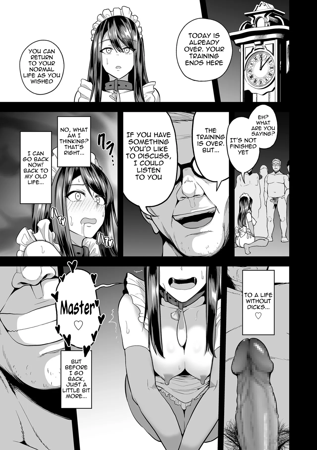 Kyousei Choukyou Gasshuku -Geneki JD Model Ooshiro Saki- – Chapter 1 – page 33