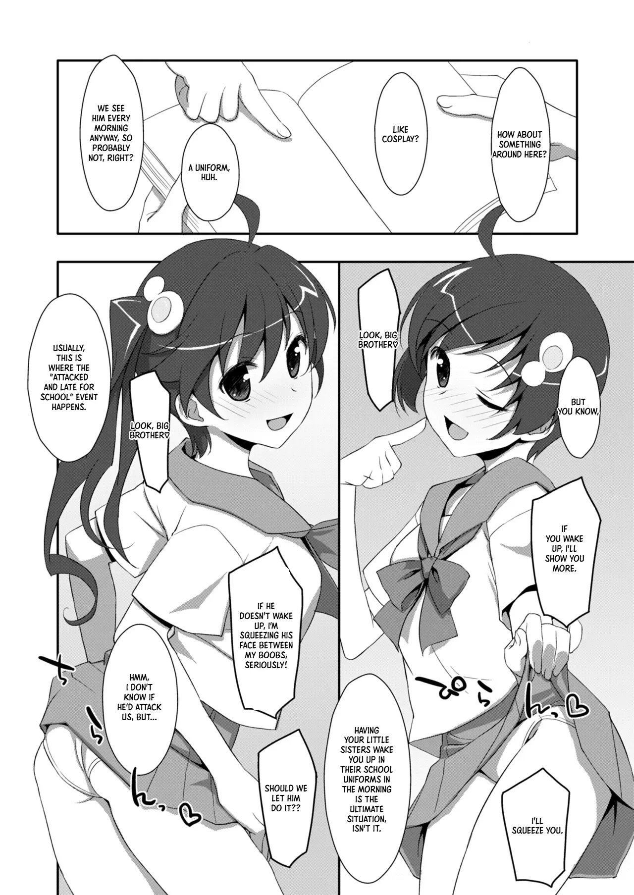 EXTRA!VOL.09 -Strategy Meeting!- — preview page 4