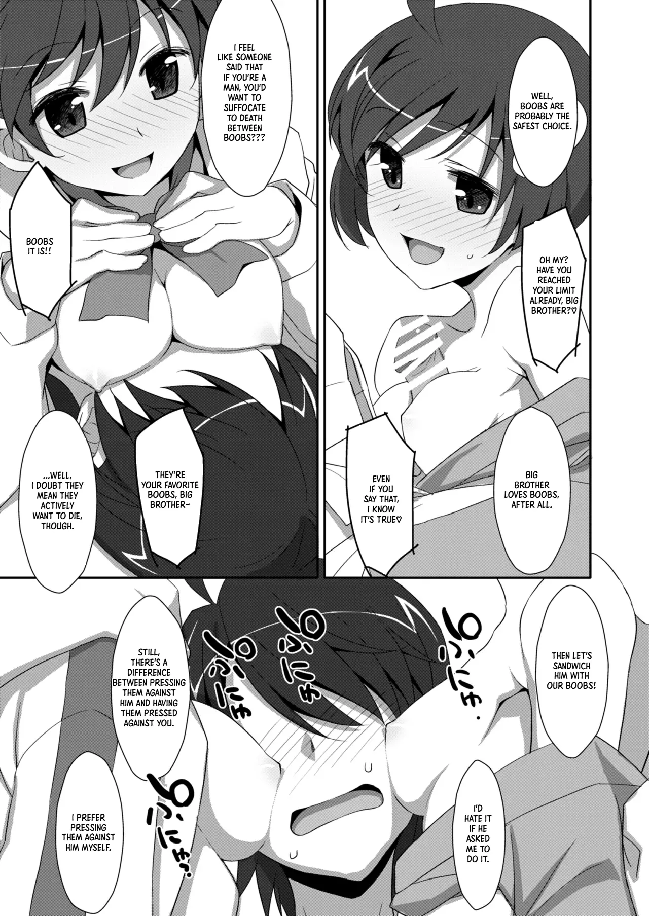 EXTRA!VOL.09 -Strategy Meeting!- — preview page 7