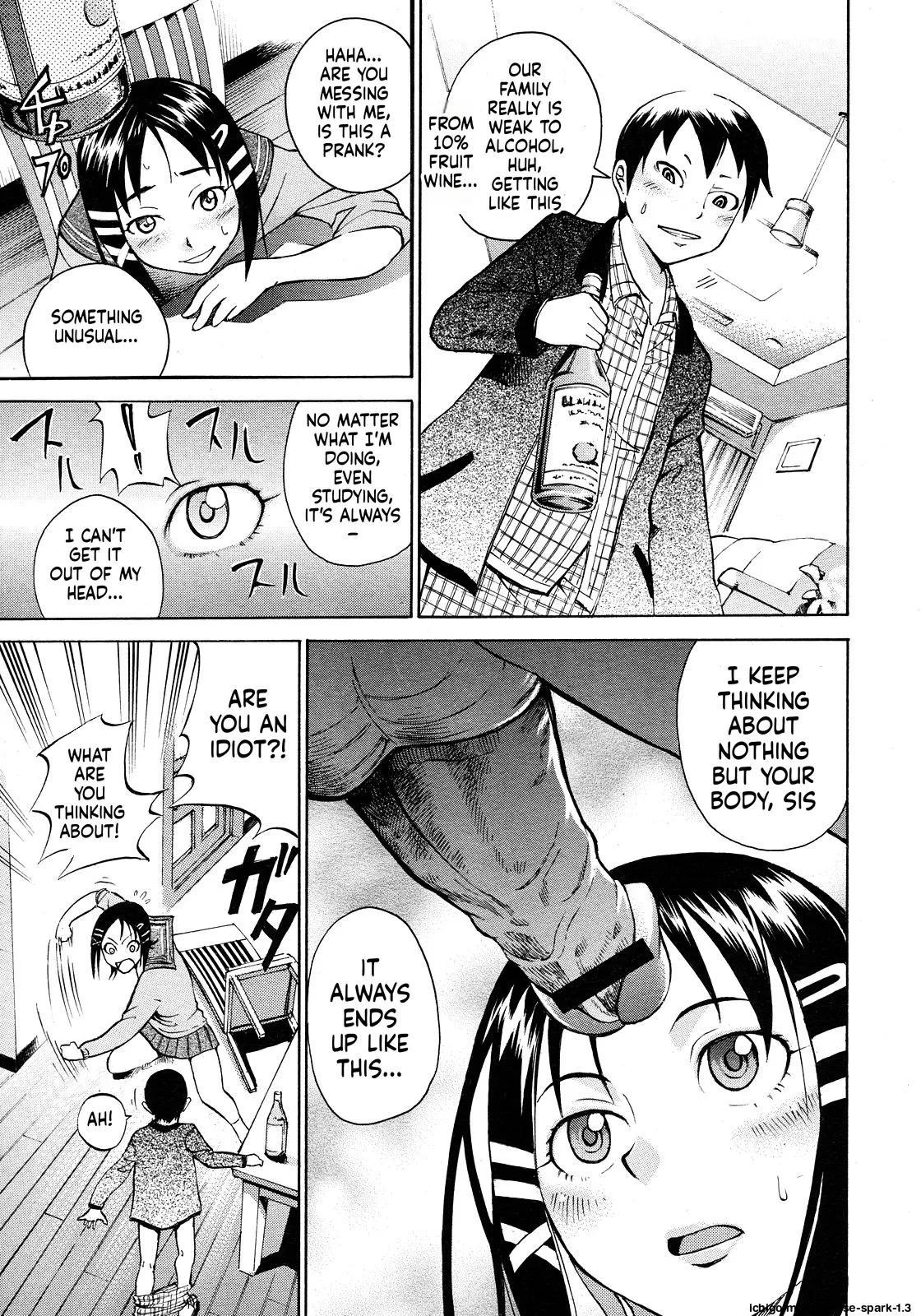 Ecchi no tehodoki shite ageru — preview page 3