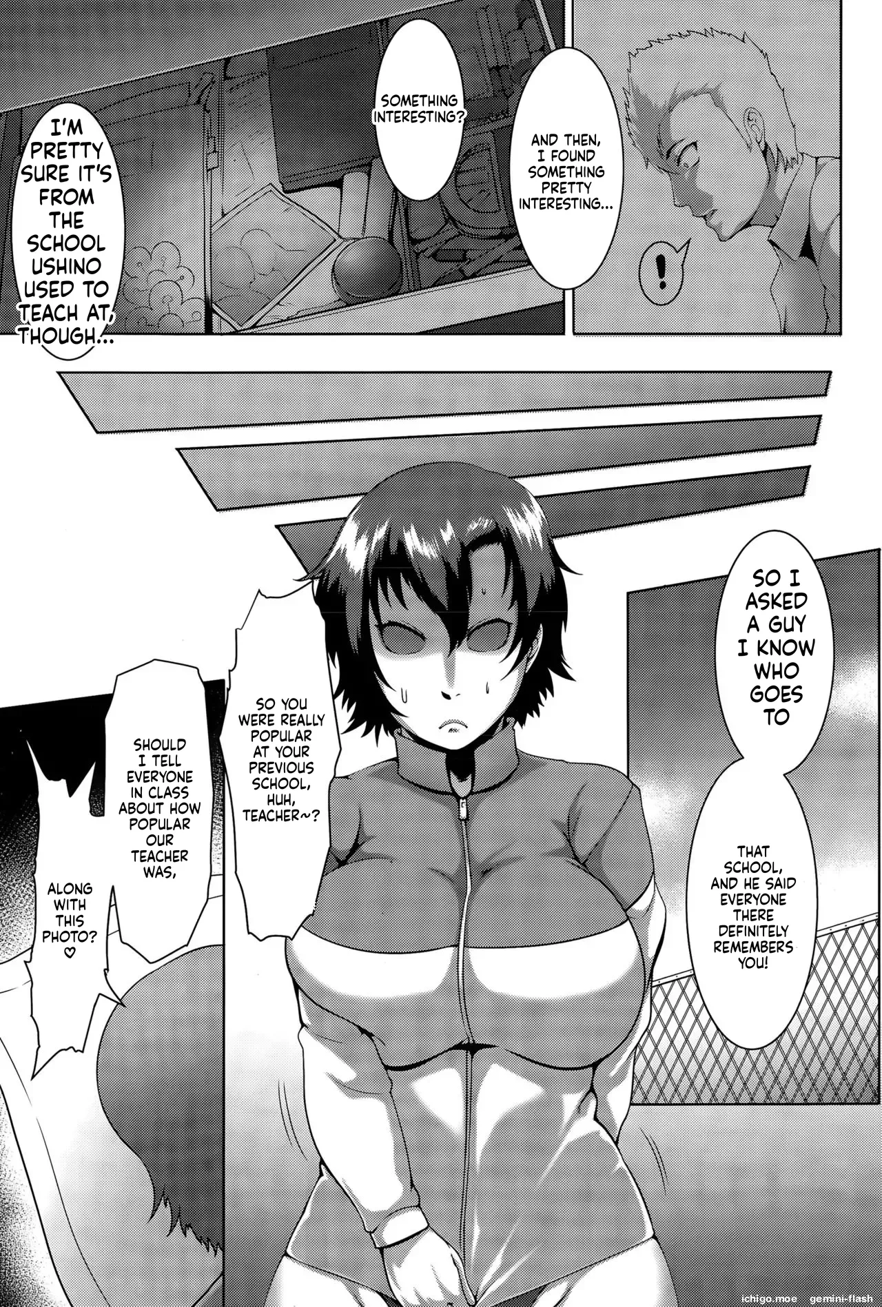 Sparta! Bakukyu Kyouei Lesson — preview page 3