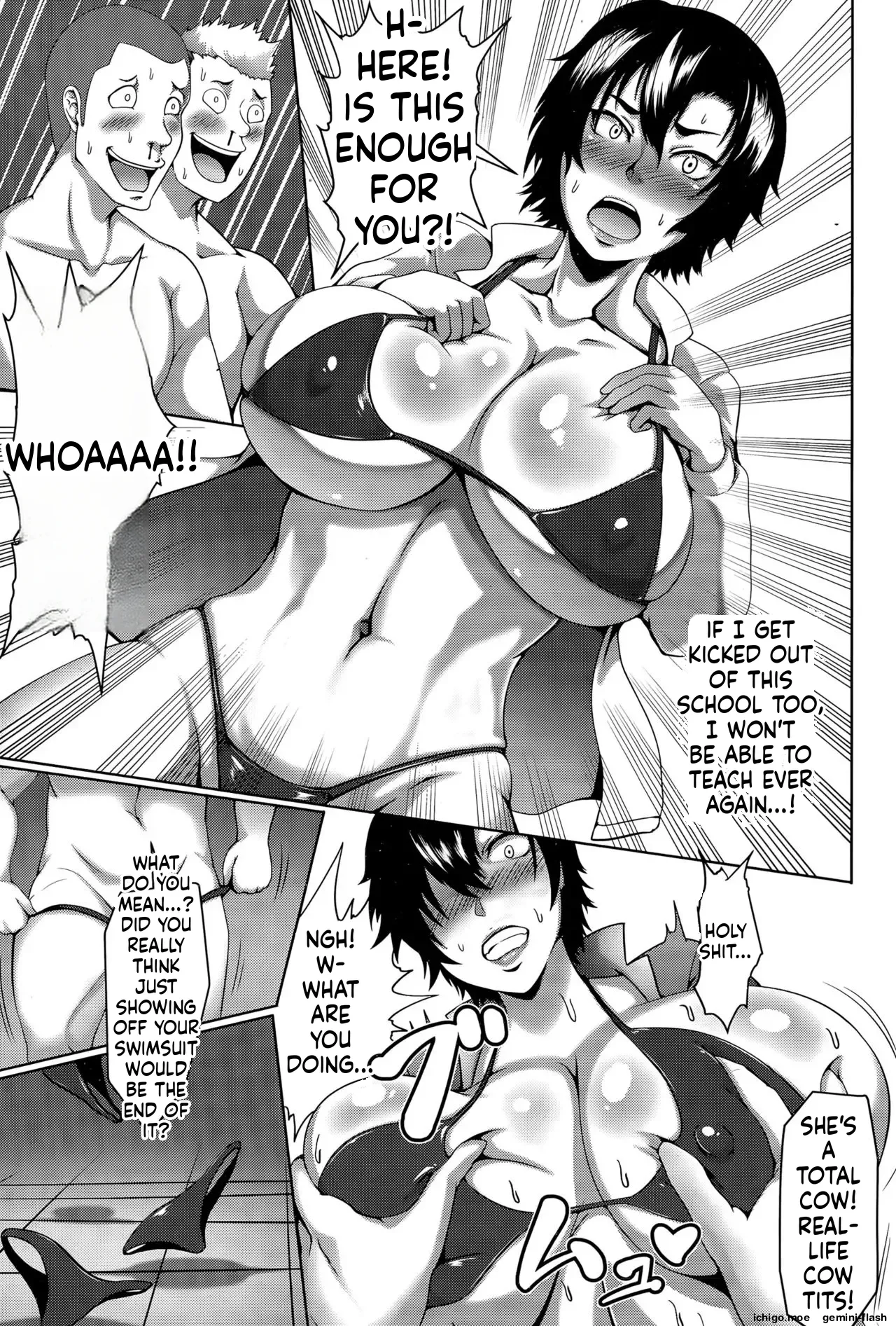 Sparta! Bakukyu Kyouei Lesson — preview page 5