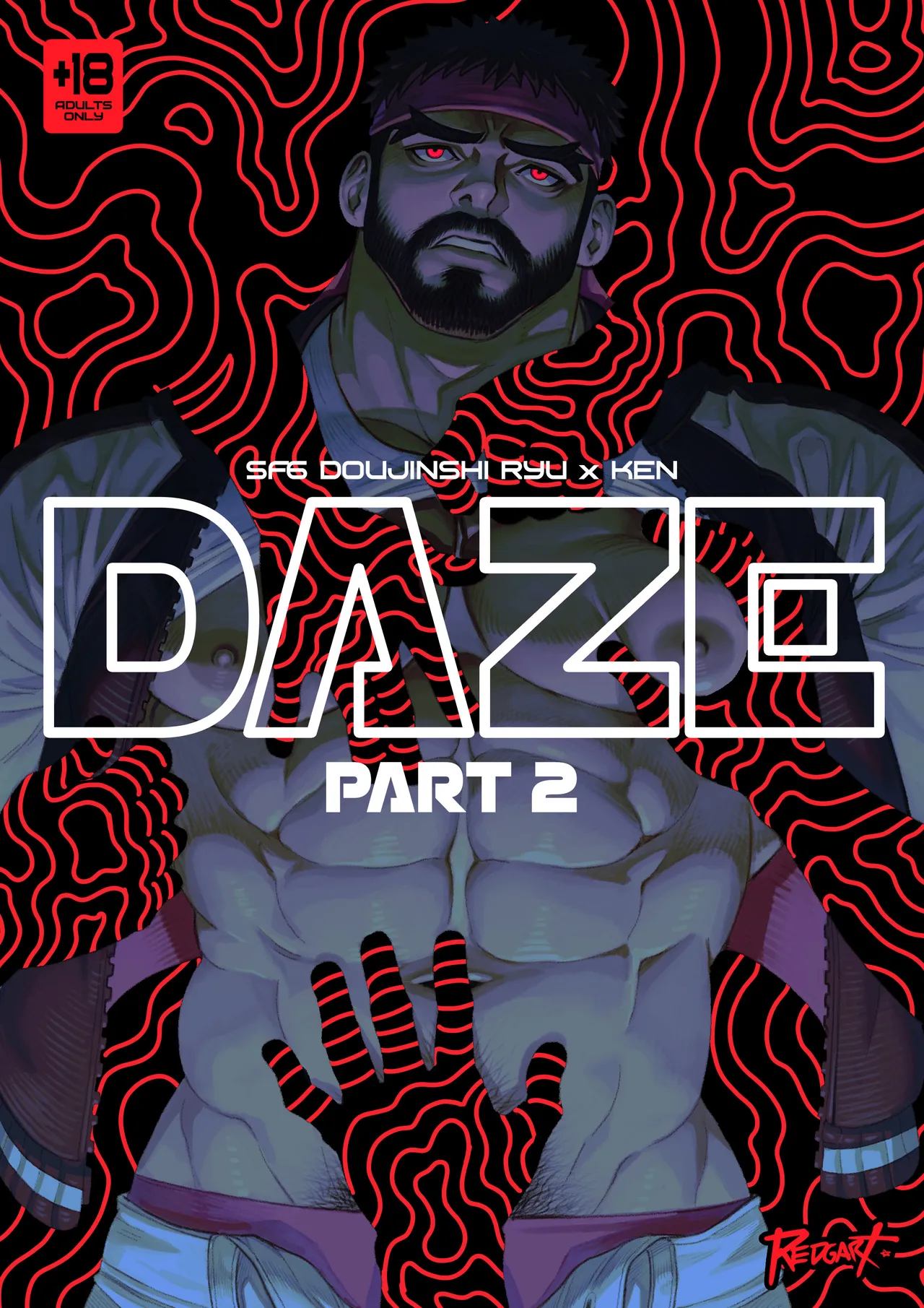 DAZE pt.2 – ENG — preview page 1
