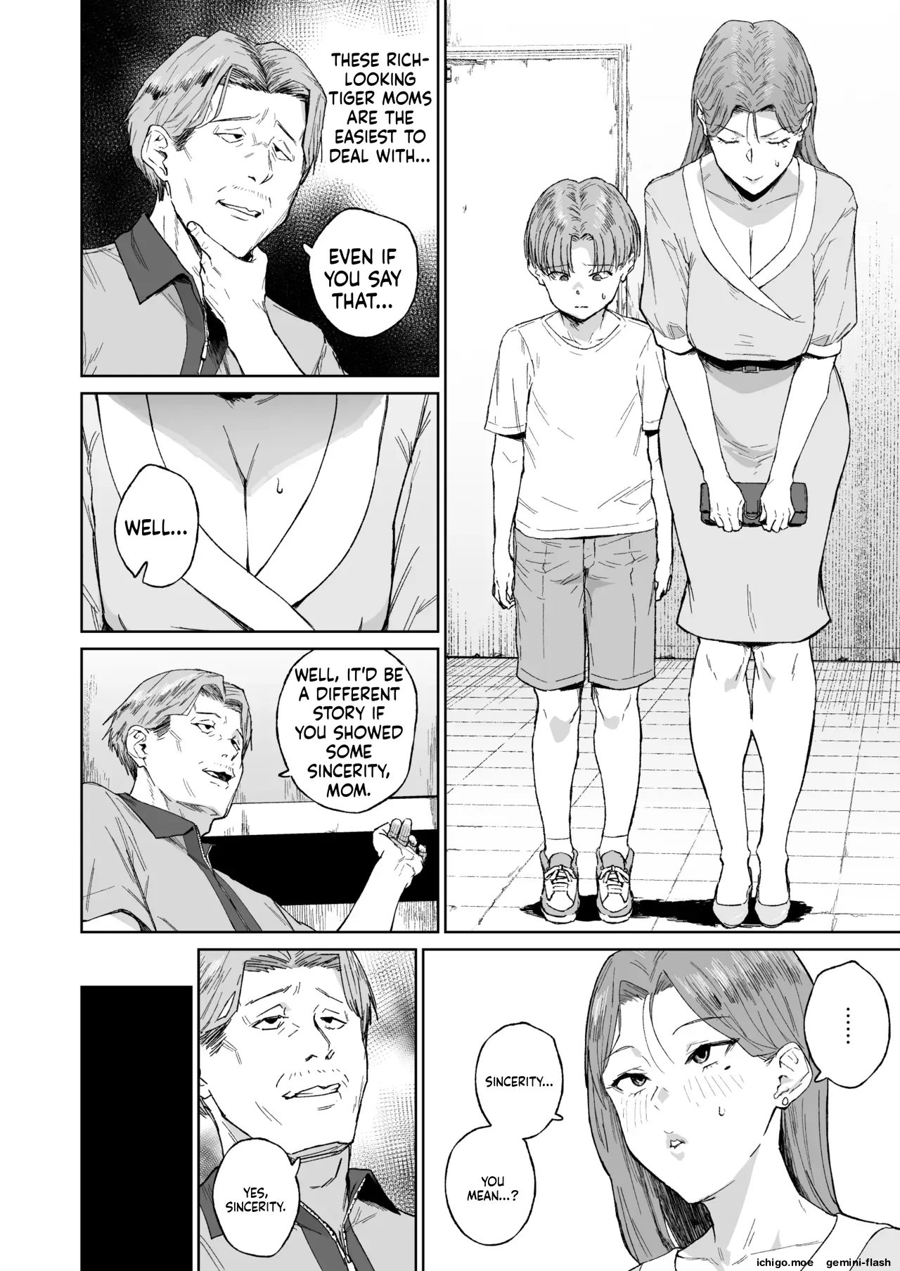 Hahaoya Shikkaku ~Mama wa Benjo~ — preview page 3