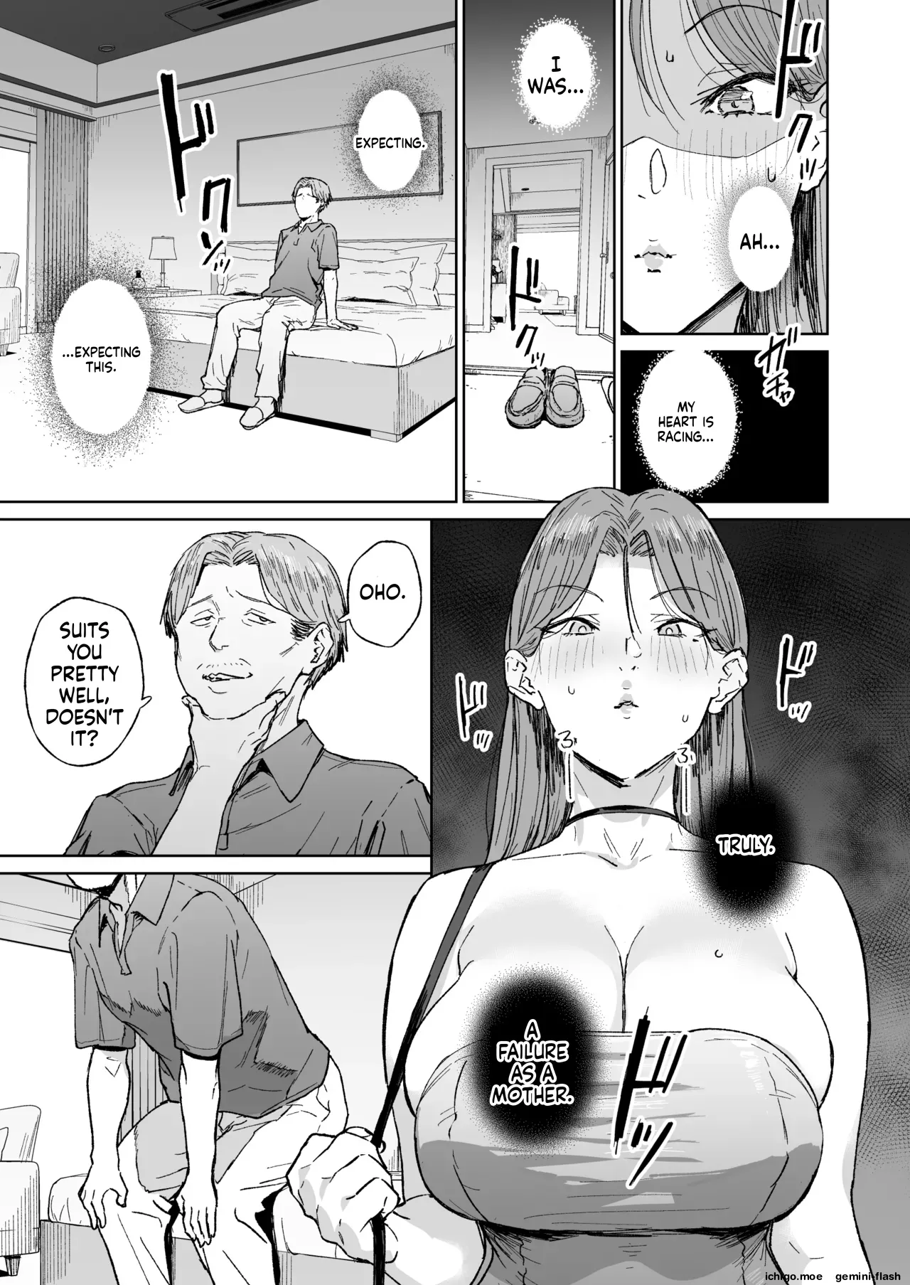 Hahaoya Shikkaku ~Mama wa Benjo~ — preview page 12