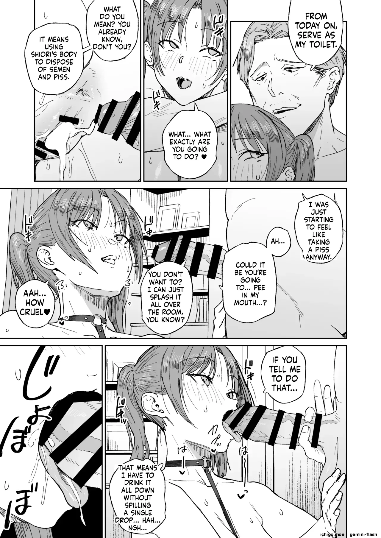 Hahaoya Shikkaku ~Mama wa Benjo~ – Chapter 1 – page 28