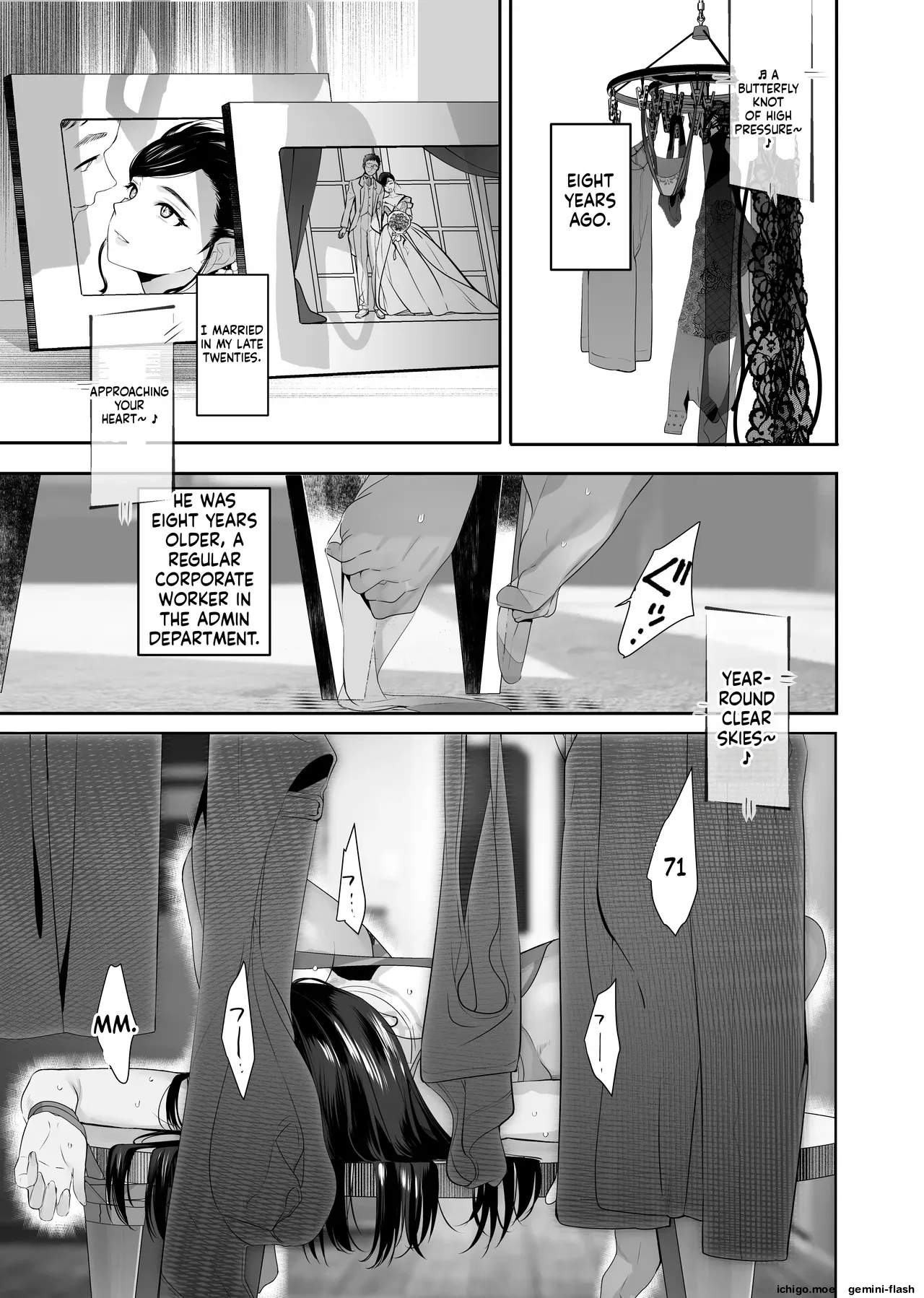 Nusumareta Hitozuma. – Stolen Wife — preview page 3