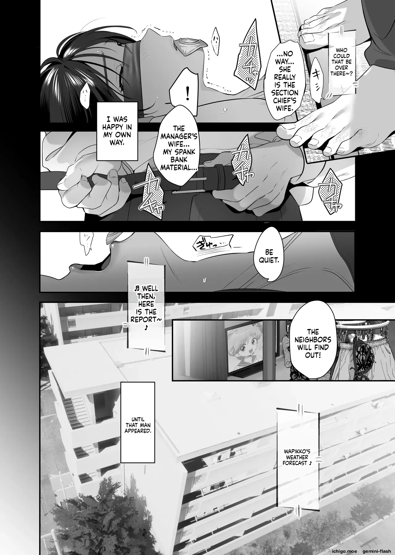 Nusumareta Hitozuma. – Stolen Wife — preview page 4