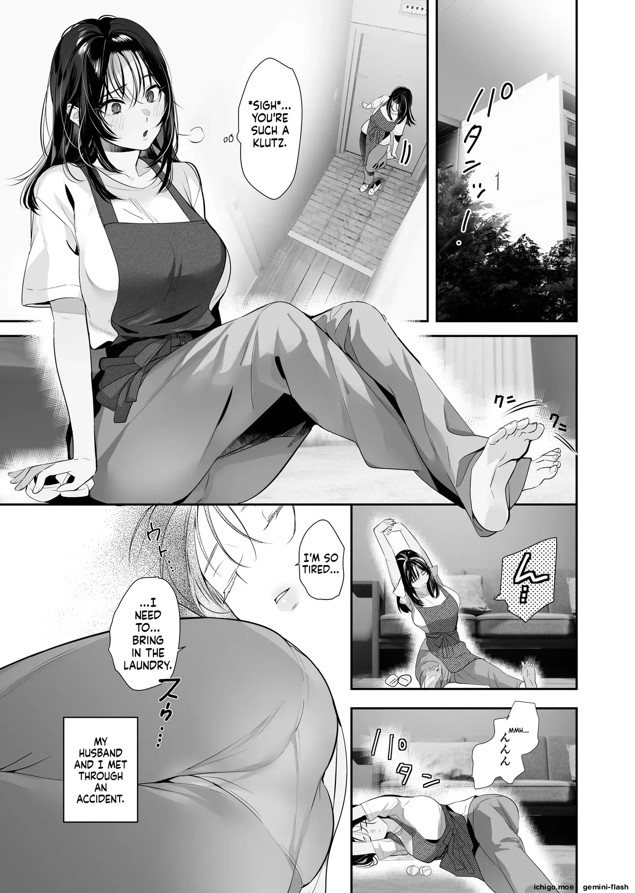 Nusumareta Hitozuma. – Stolen Wife — preview page 7