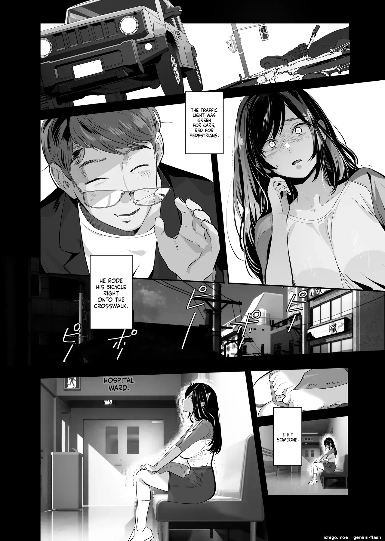 Nusumareta Hitozuma. – Stolen Wife — preview page 8