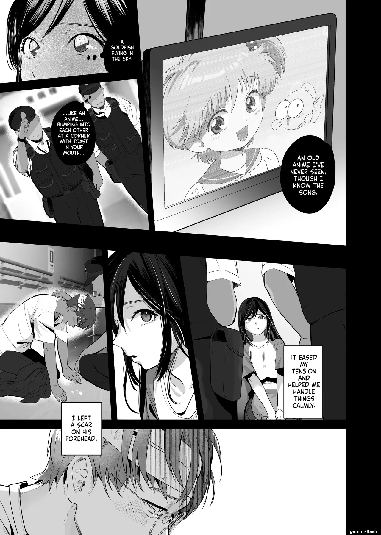 Nusumareta Hitozuma. – Stolen Wife — preview page 9