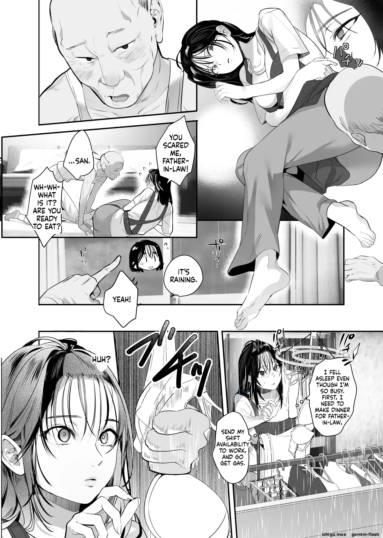 Nusumareta Hitozuma. – Stolen Wife — preview page 10
