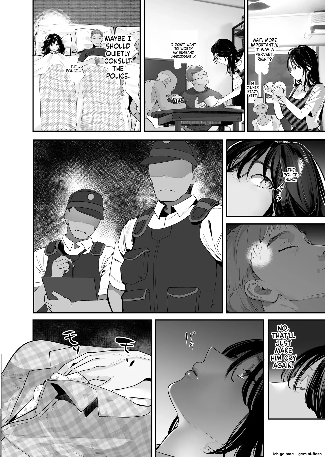 Nusumareta Hitozuma. – Stolen Wife — preview page 12