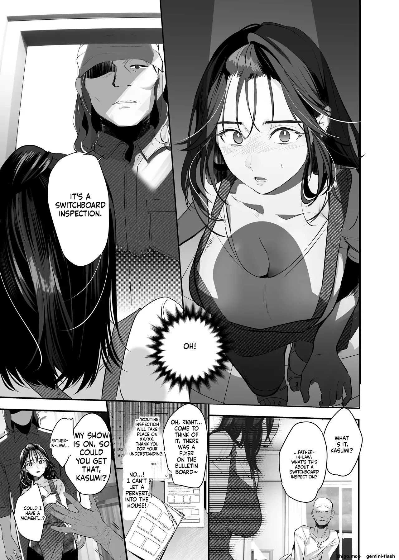 Nusumareta Hitozuma. – Stolen Wife — preview page 15