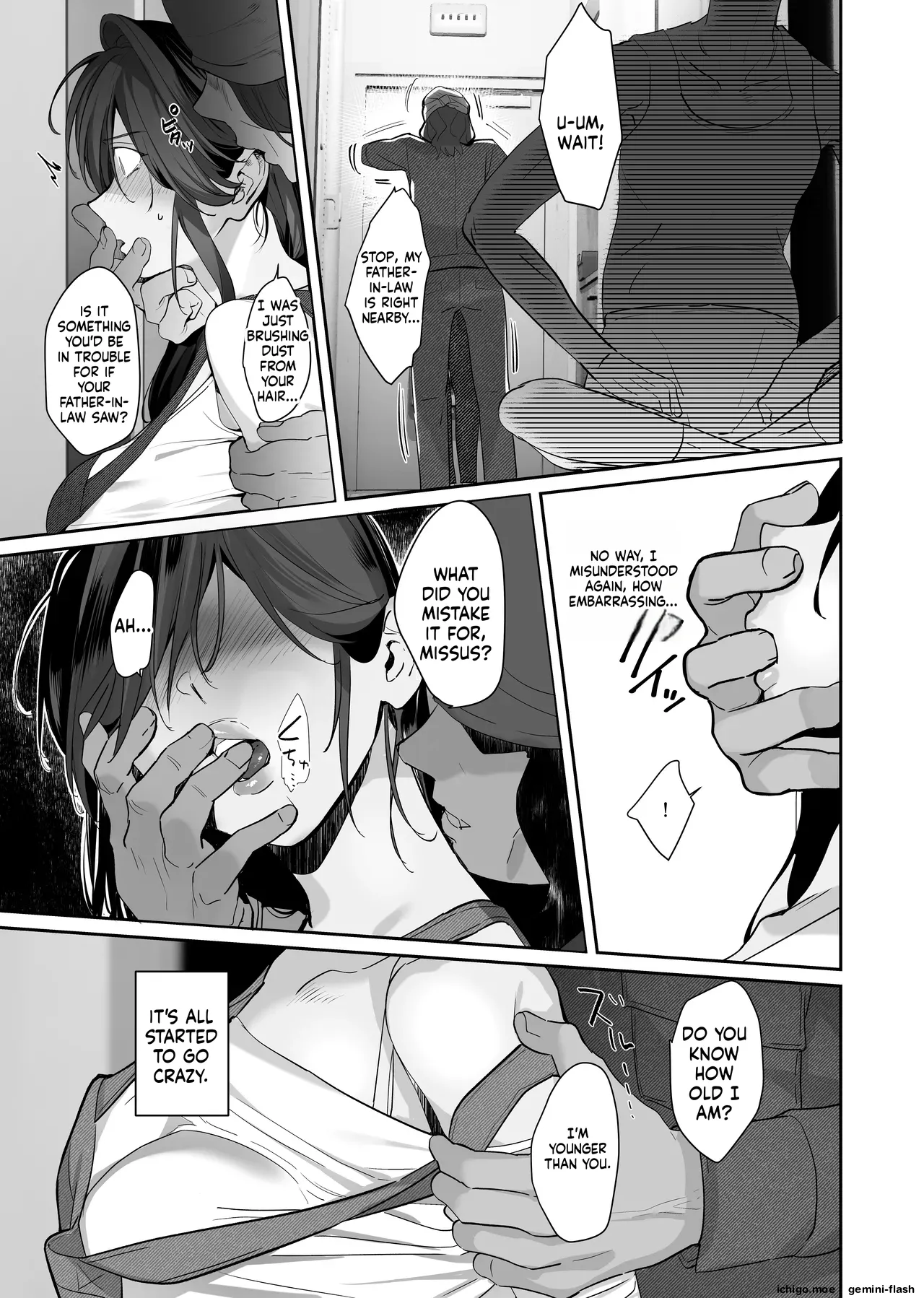 Nusumareta Hitozuma. – Stolen Wife — preview page 17