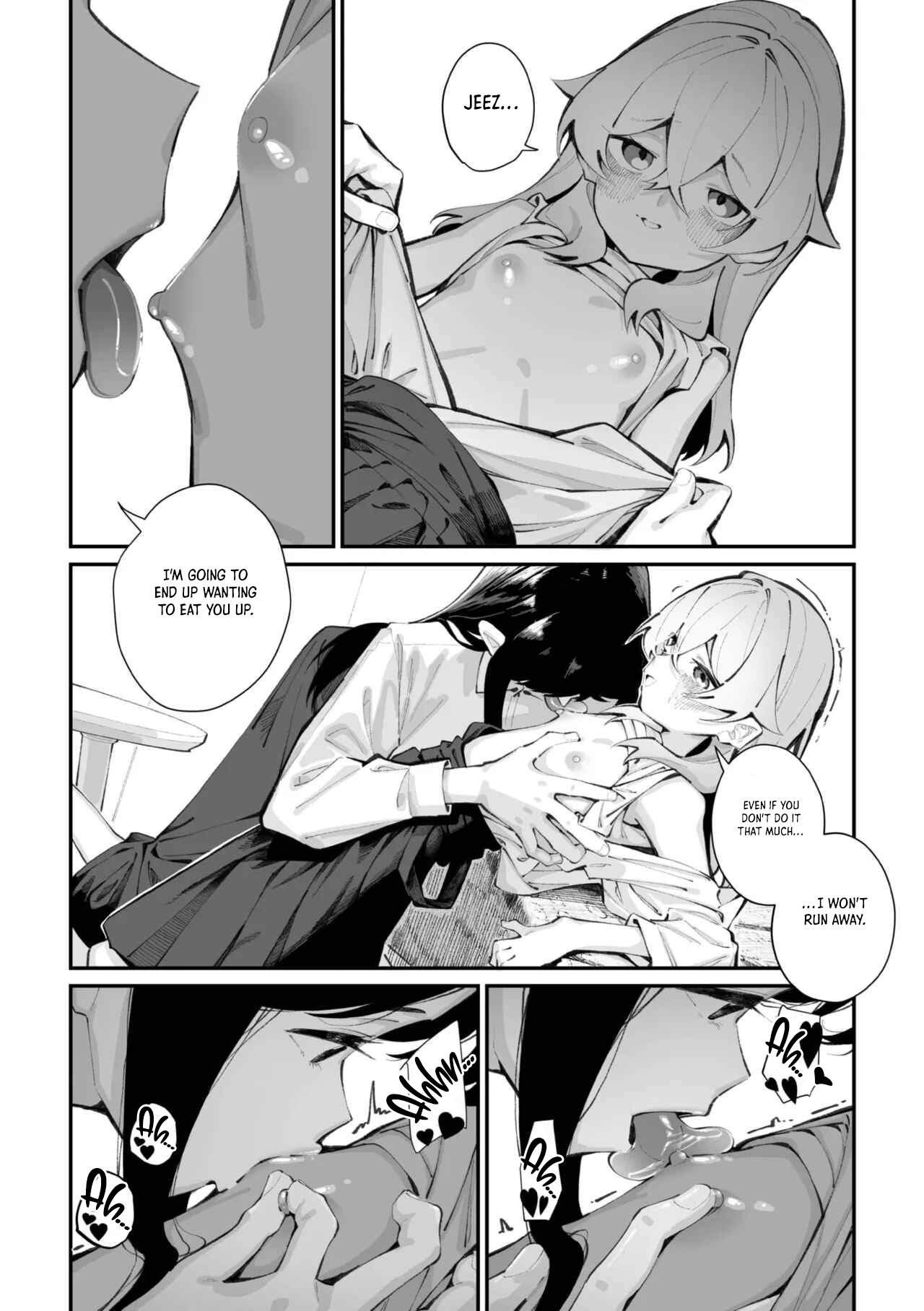 Jorogumo Silk – Chapter 1 – page 45