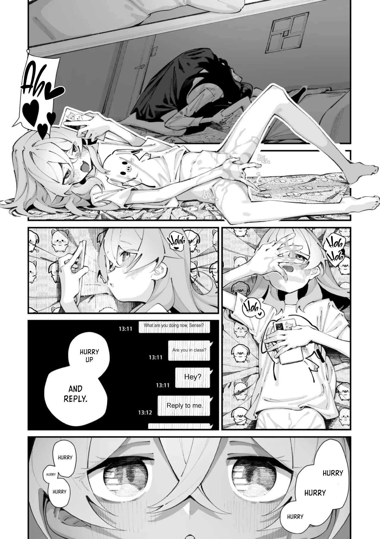 Jorogumo Silk – Chapter 1 – page 68