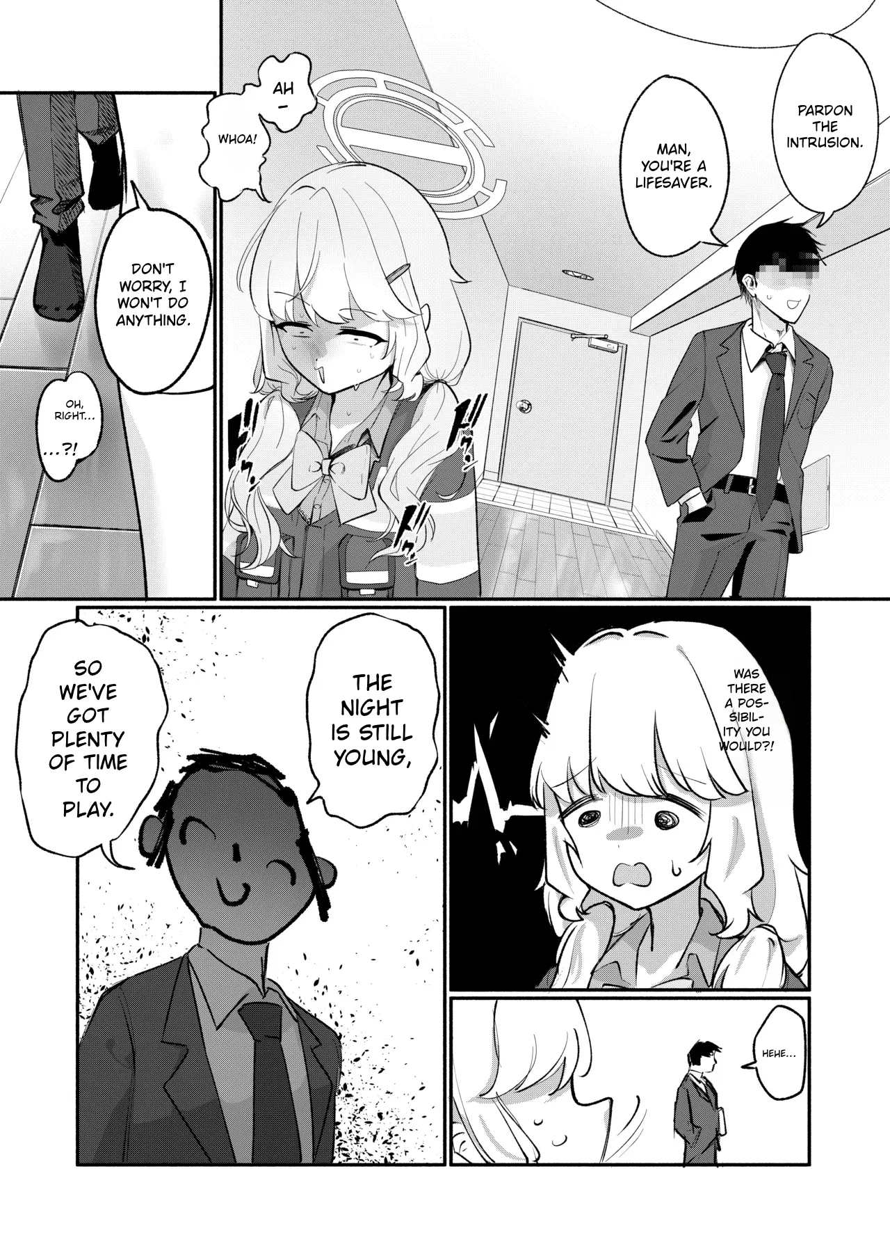 Aoba wa Sensei Izonshou EX | Aoba’s Sensei Addiction EX — preview page 6
